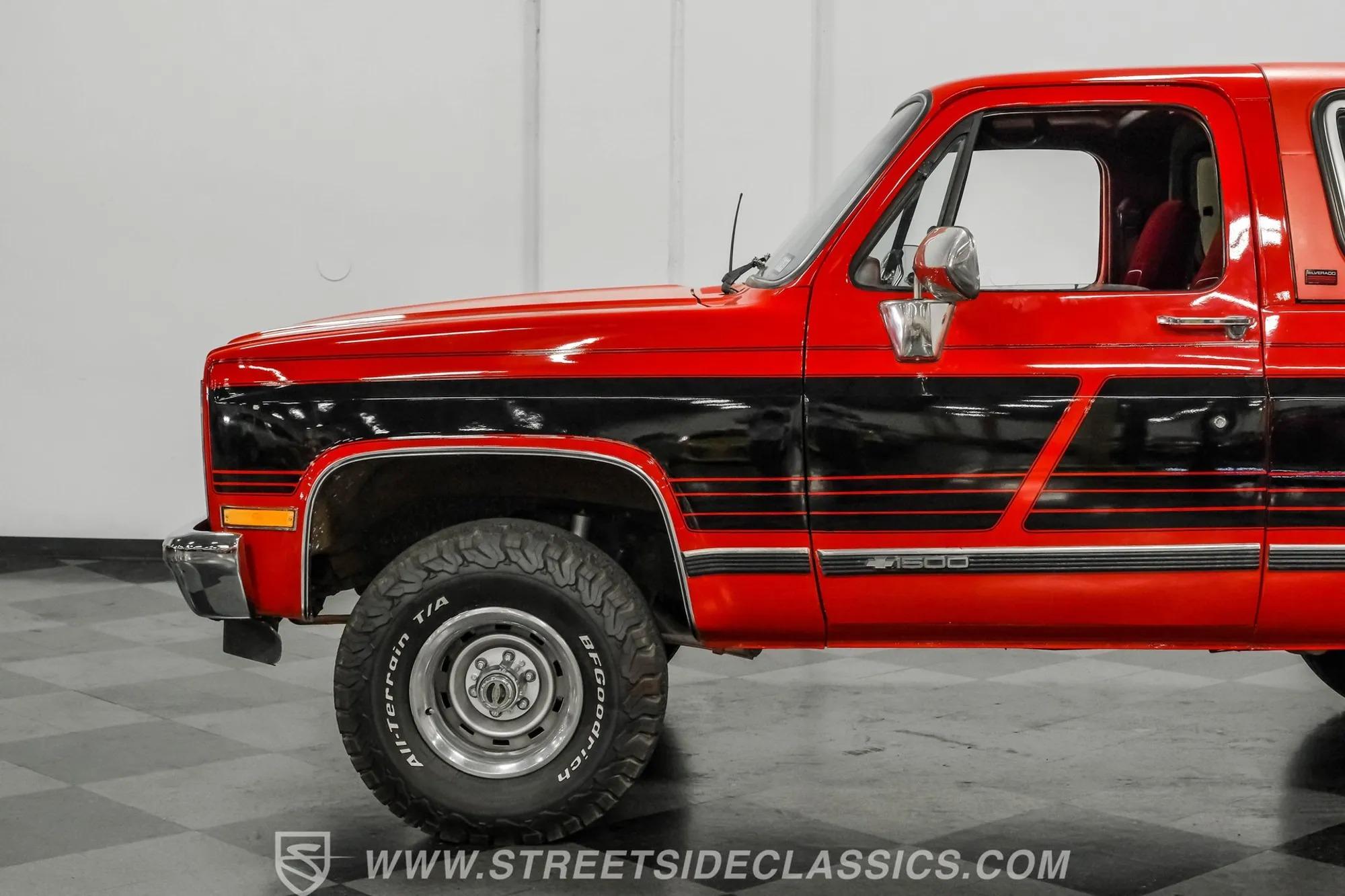 1989 Chevrolet K5 Blazer Silverado