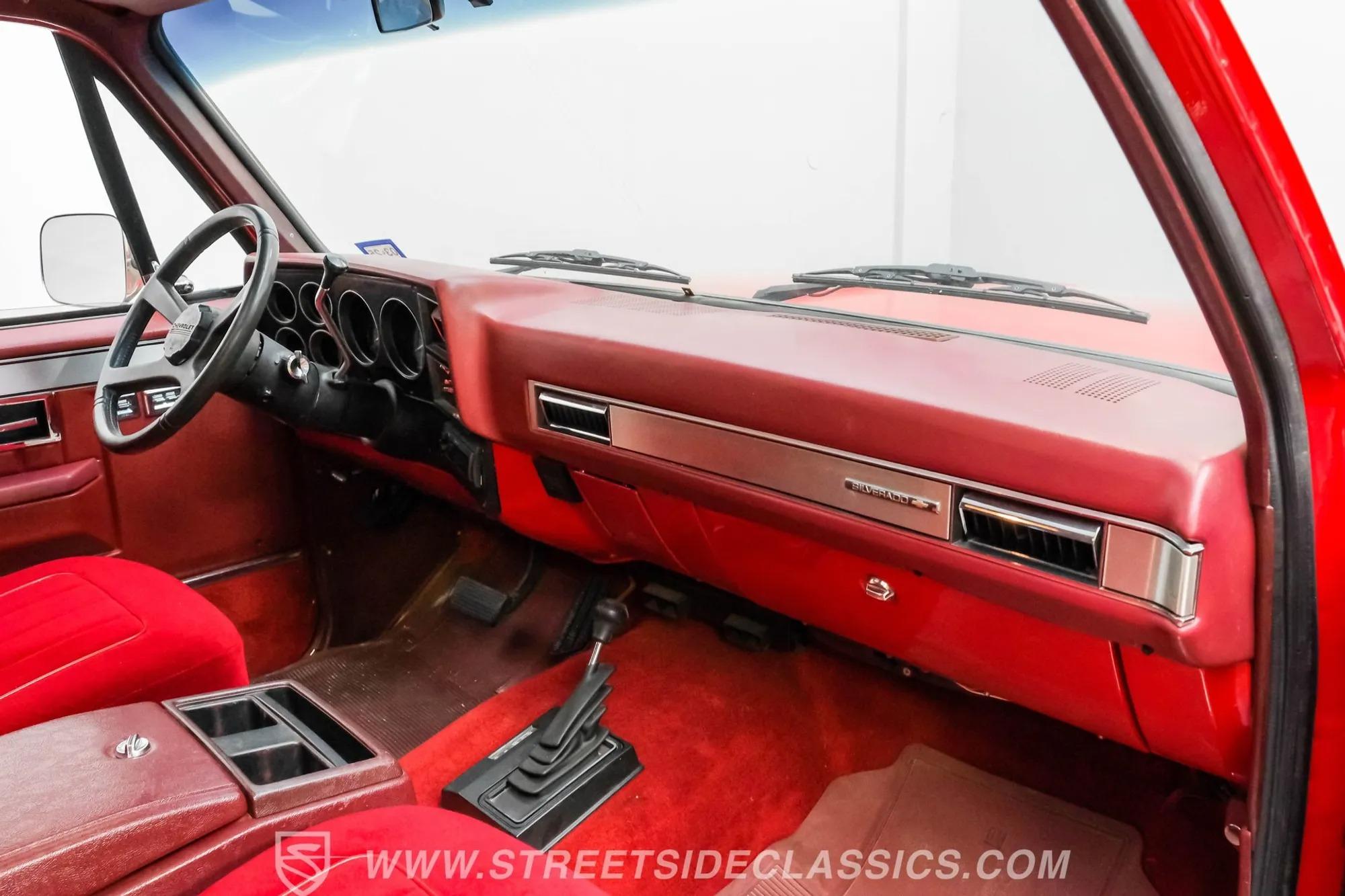 1989 Chevrolet K5 Blazer Silverado