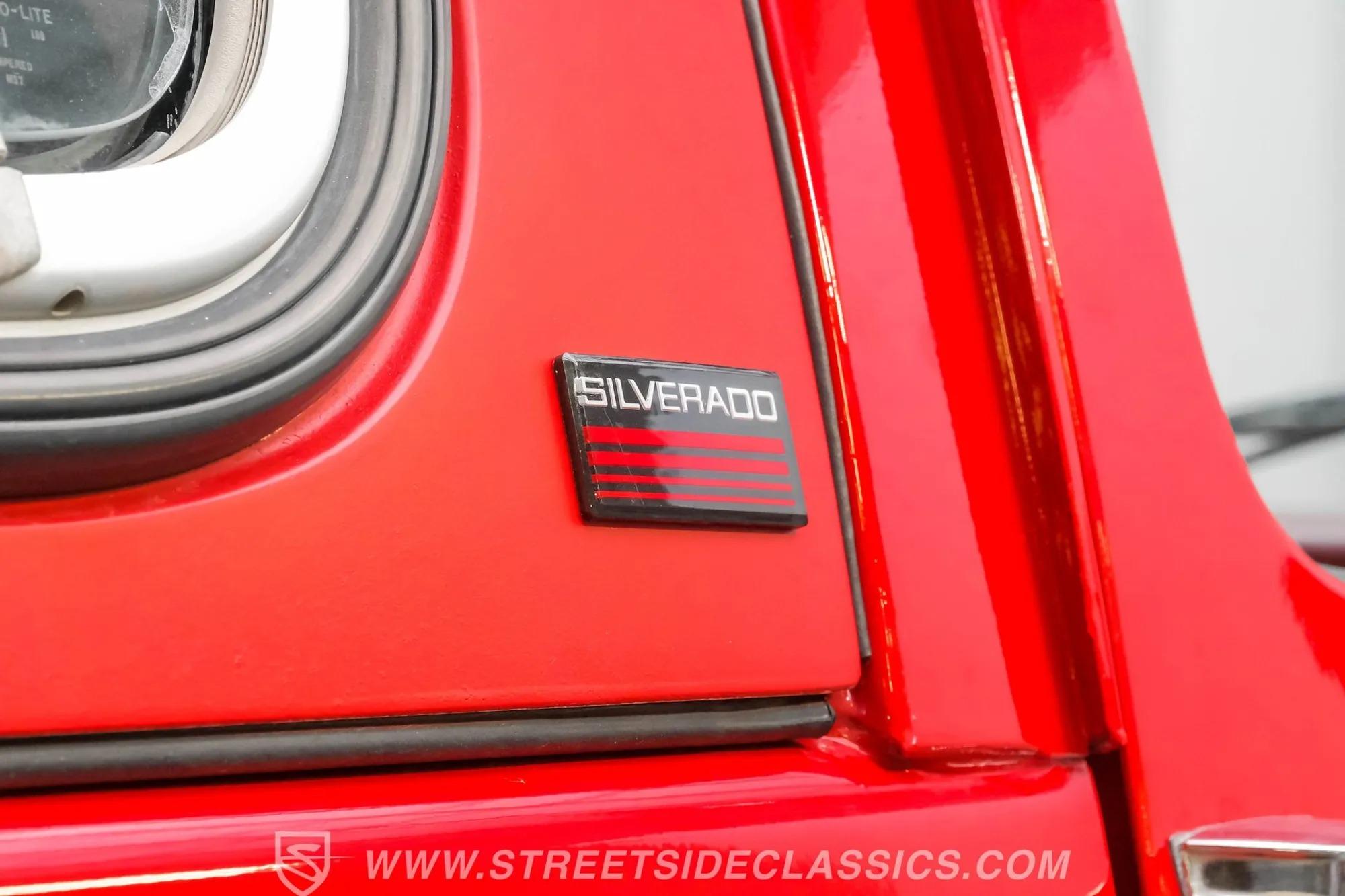 1989 Chevrolet K5 Blazer Silverado