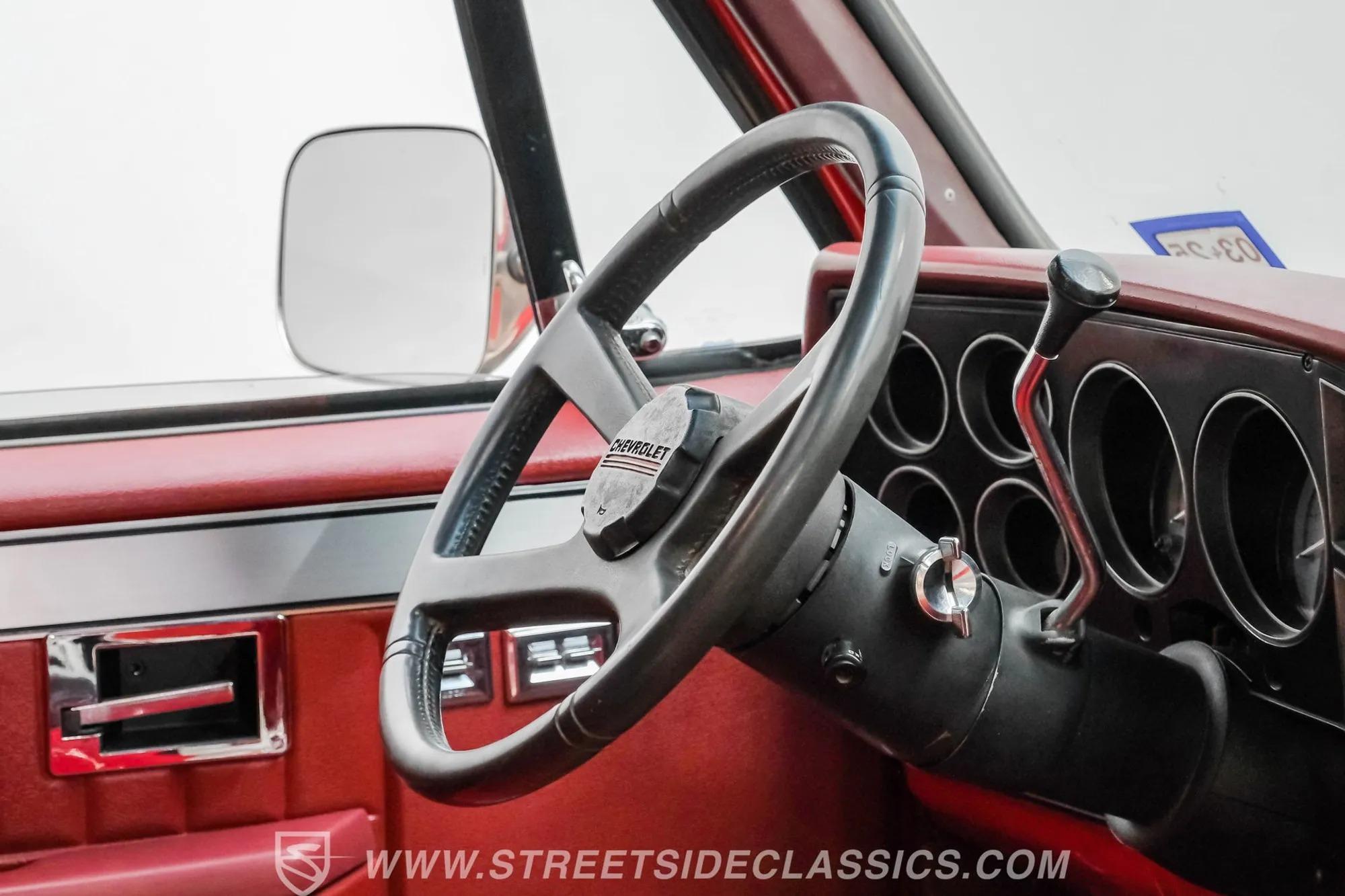 1989 Chevrolet K5 Blazer Silverado