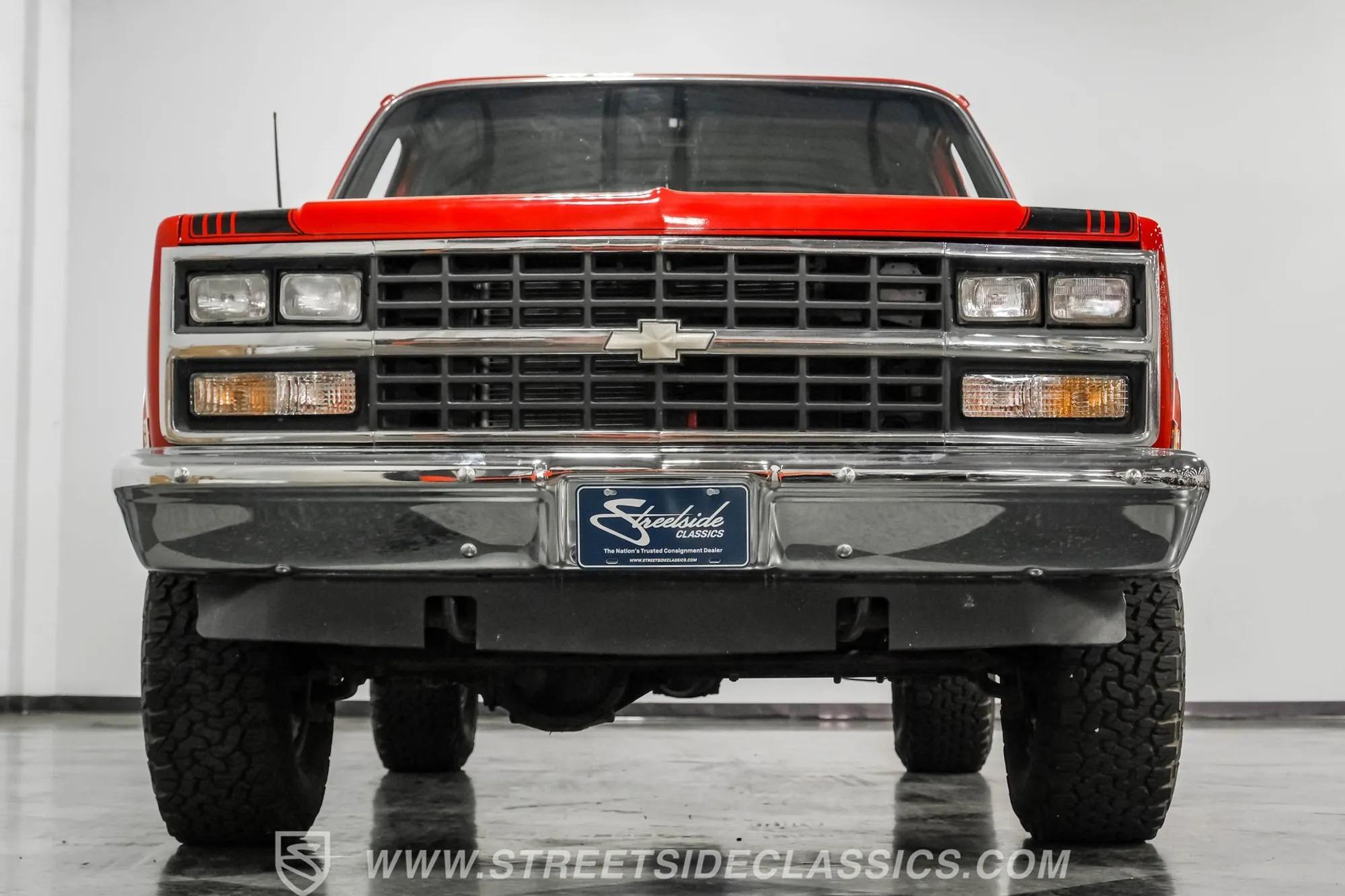 1989 Chevrolet K5 Blazer Silverado