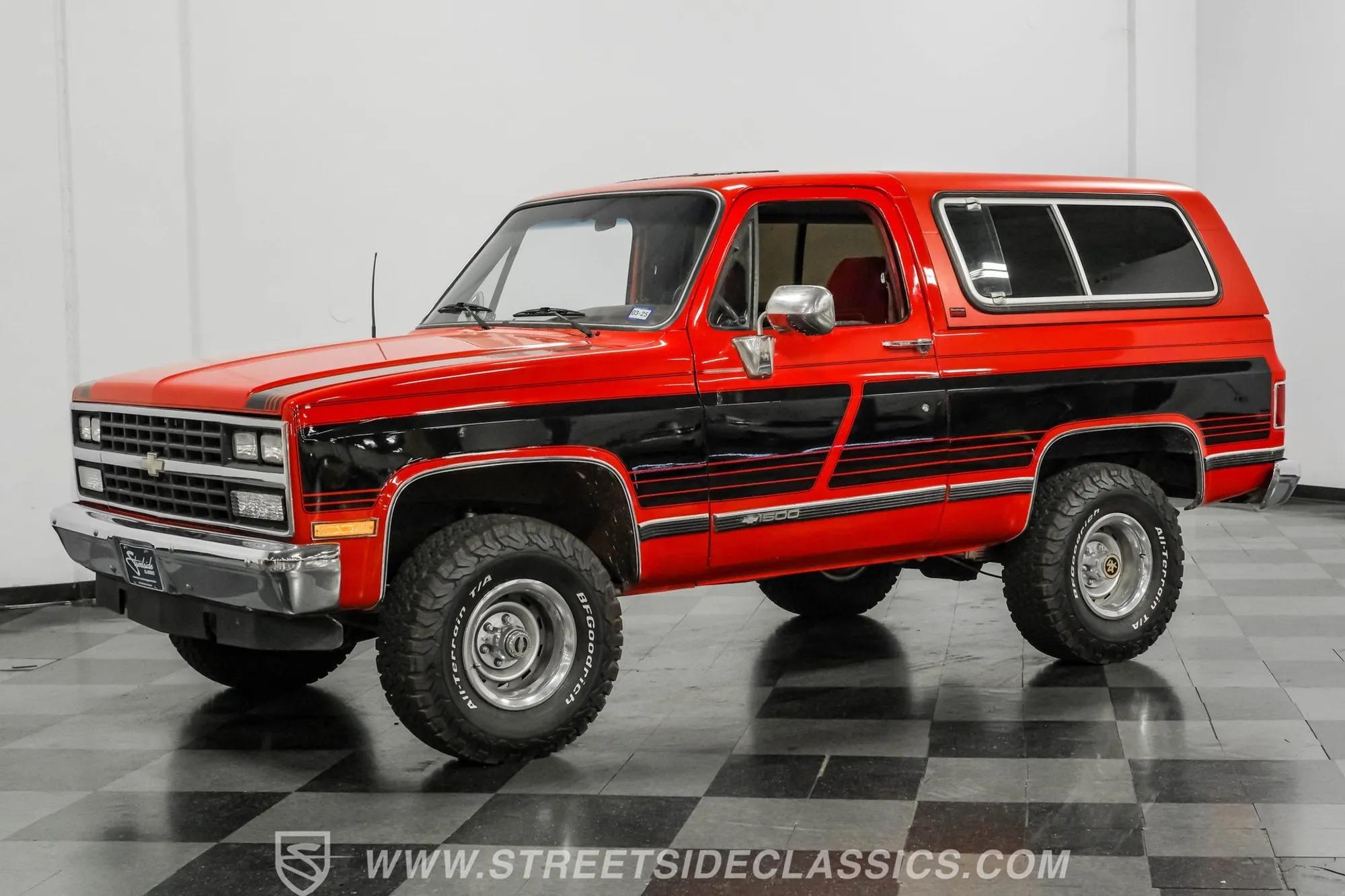 1989 Chevrolet K5 Blazer Silverado - 5