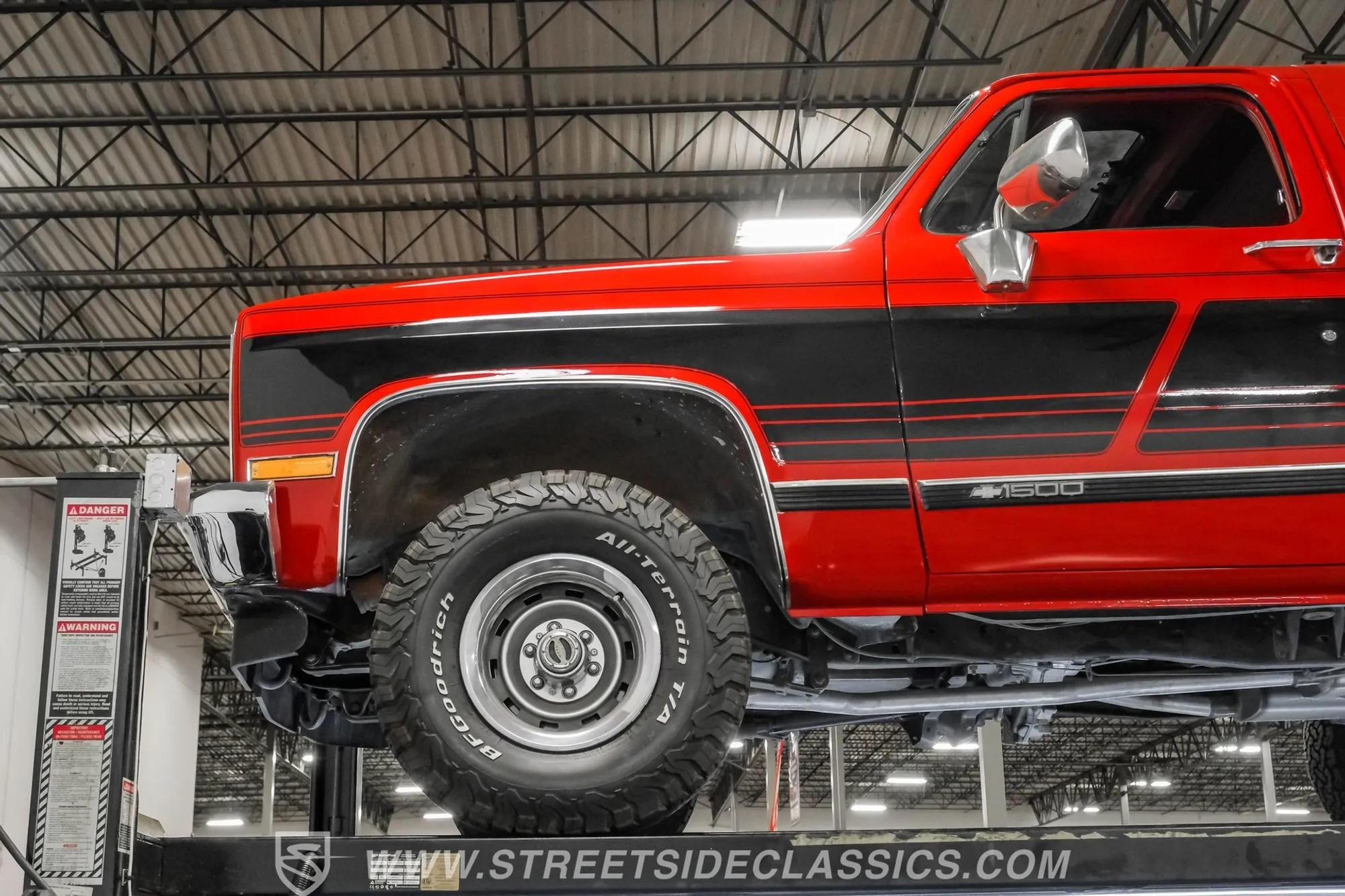 1989 Chevrolet K5 Blazer Silverado