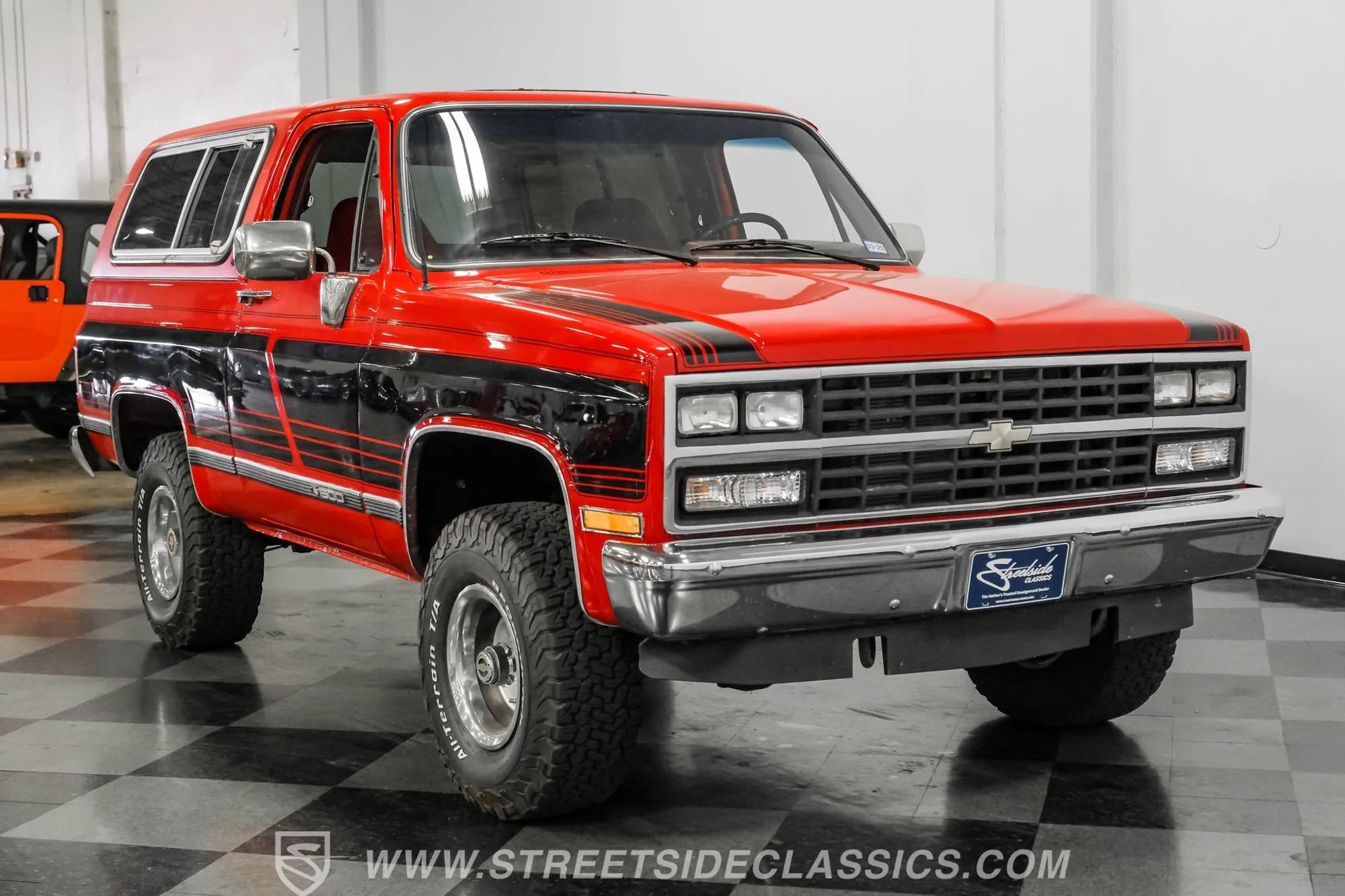 1989 Chevrolet K5 Blazer Silverado