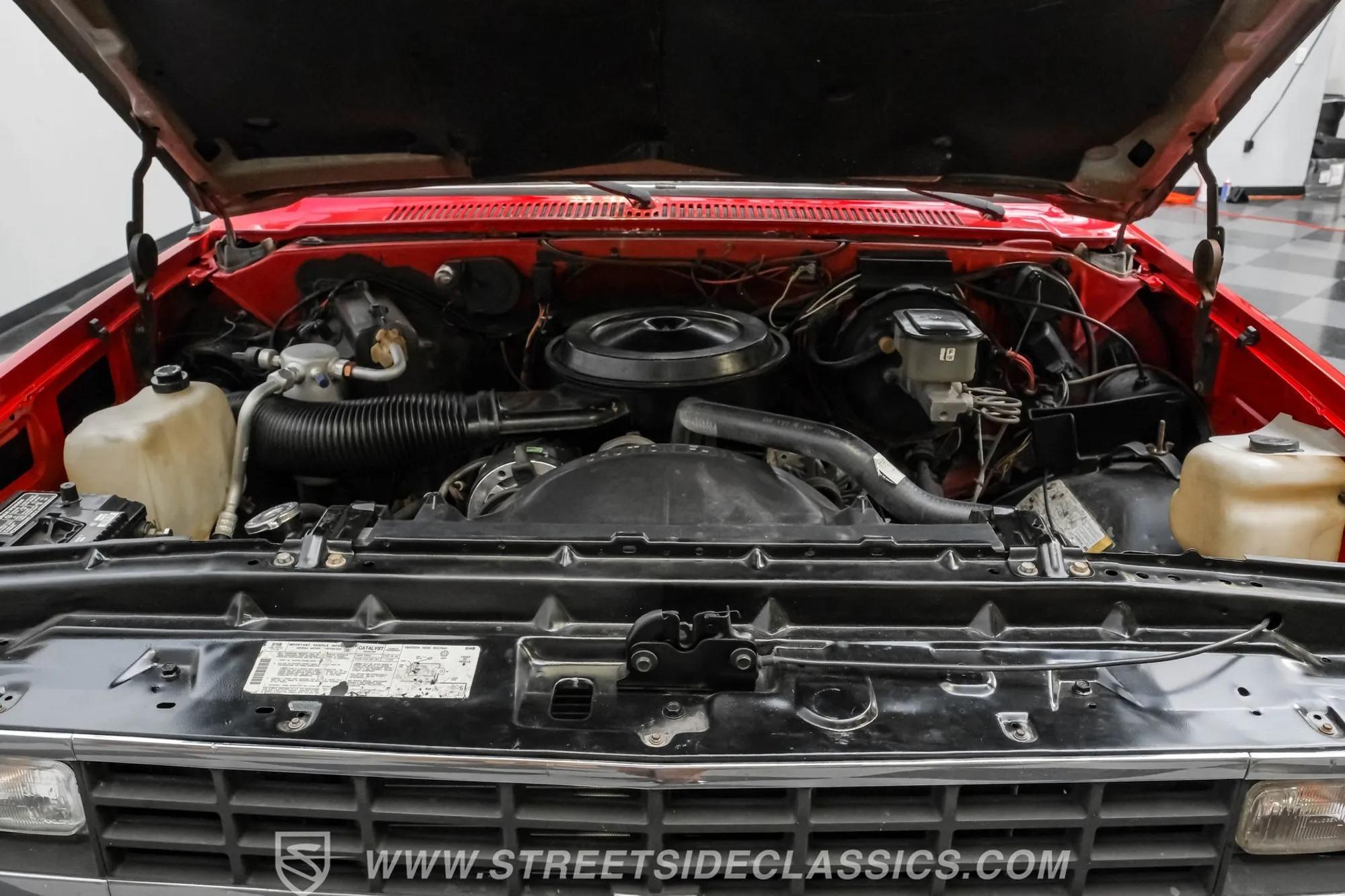 1989 Chevrolet K5 Blazer Silverado