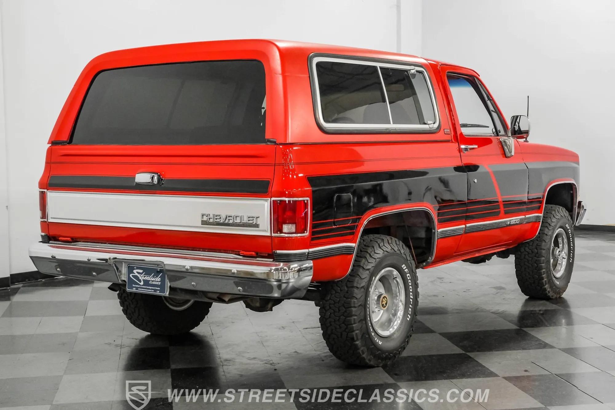 1989 Chevrolet K5 Blazer Silverado