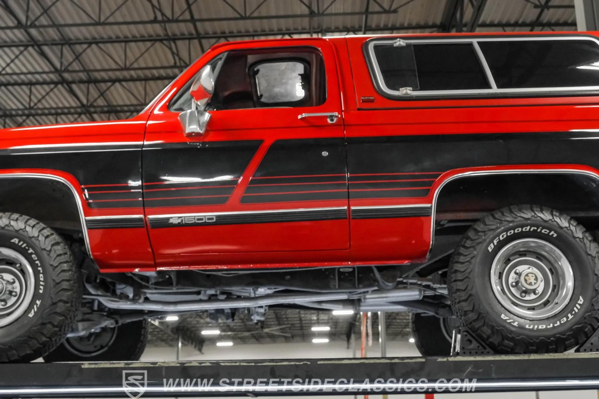 1989 Chevrolet K5 Blazer Silverado