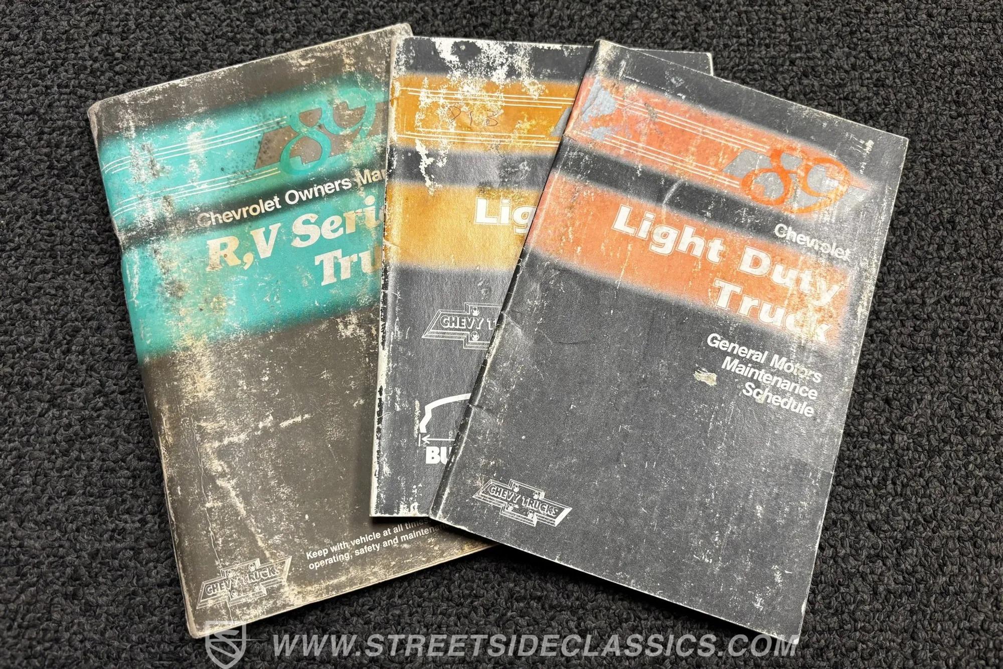 1989 Chevrolet K5 Blazer Silverado