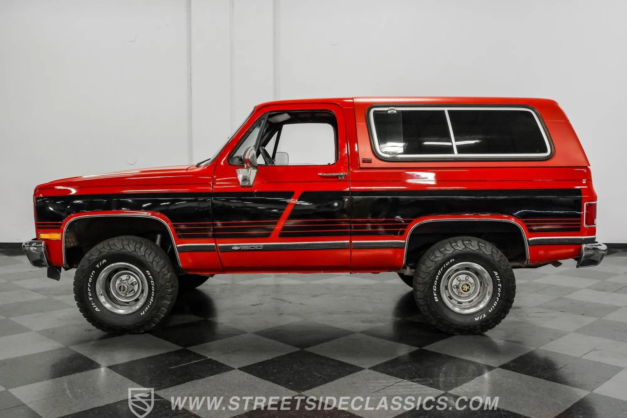  Chevrolet Blazer