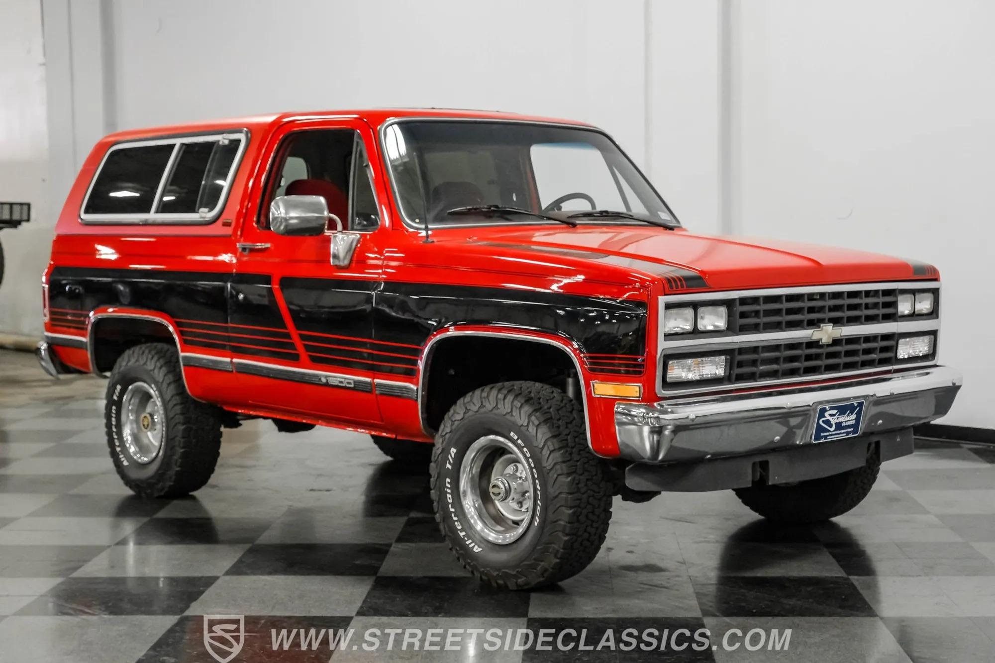 1989 Chevrolet K5 Blazer Silverado