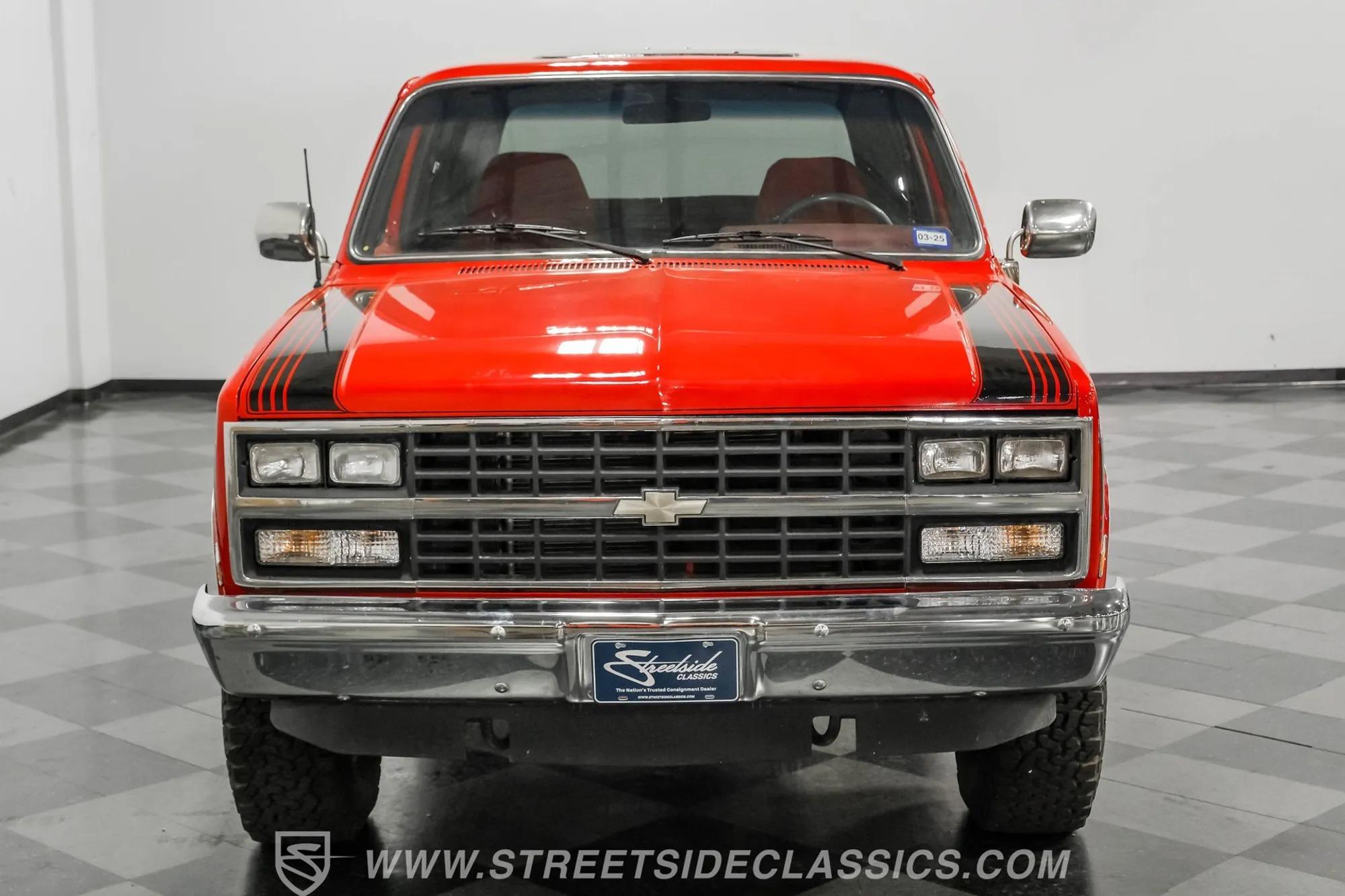 1989 Chevrolet K5 Blazer Silverado