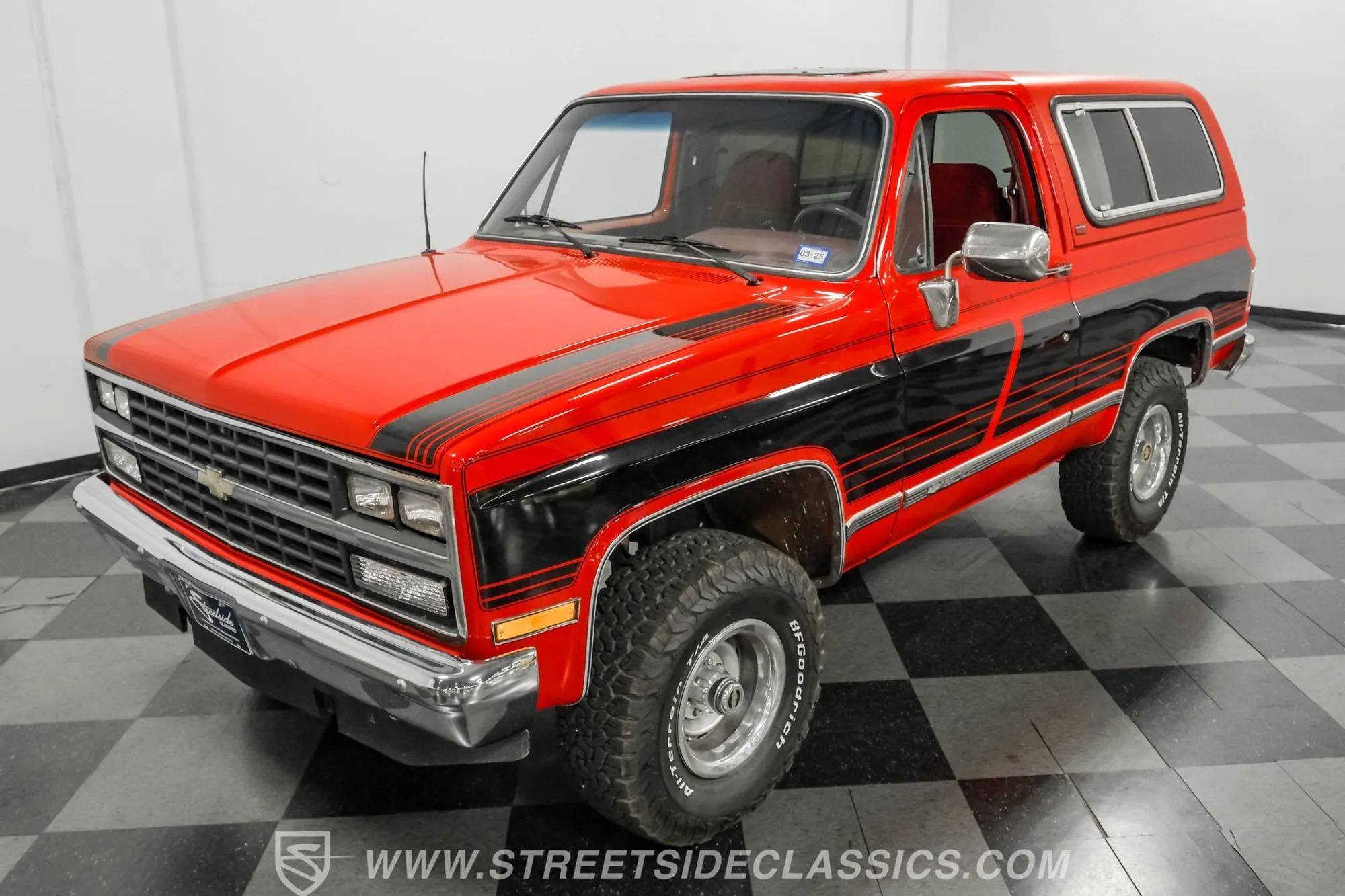 1989 Chevrolet K5 Blazer Silverado