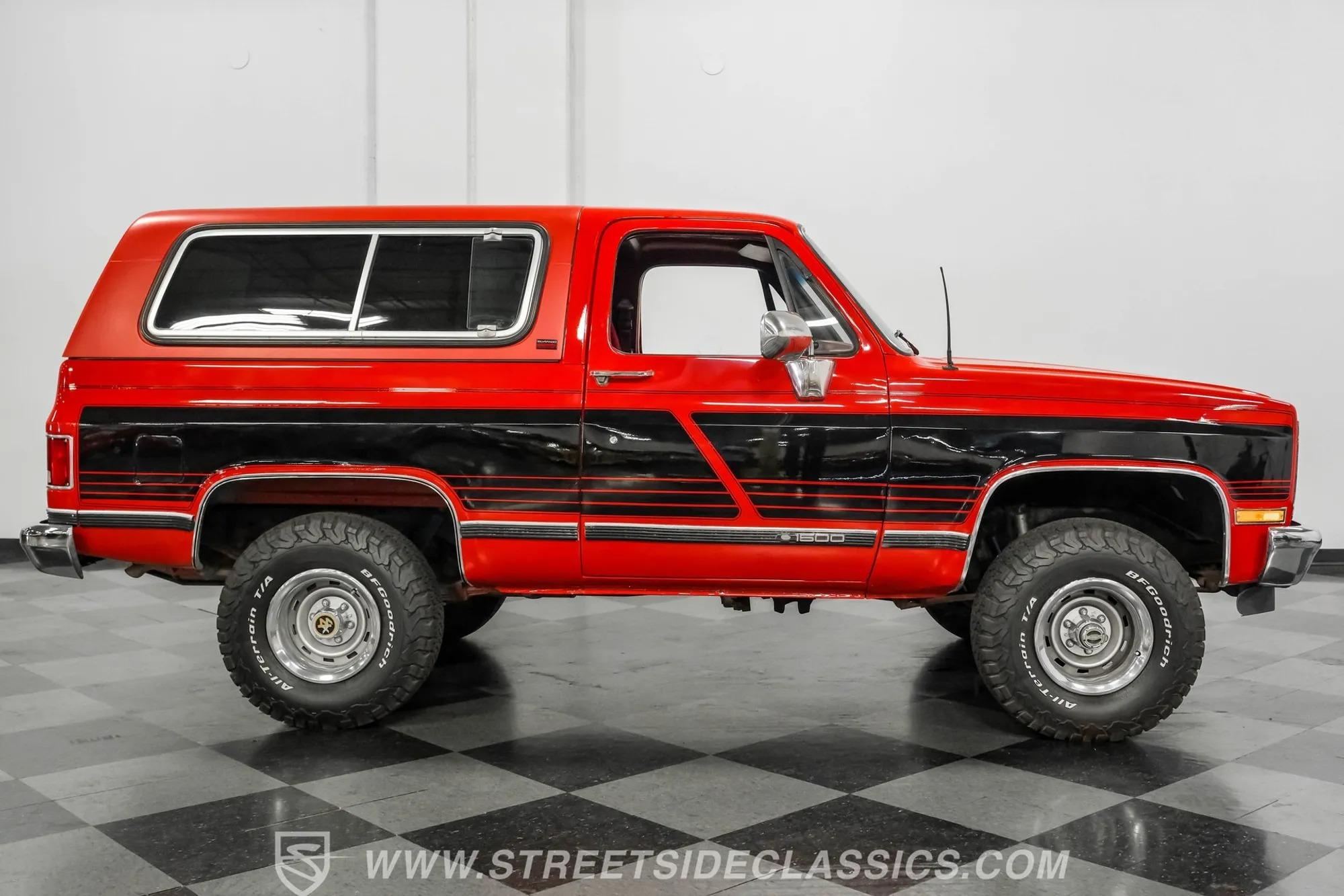 1989 Chevrolet K5 Blazer Silverado