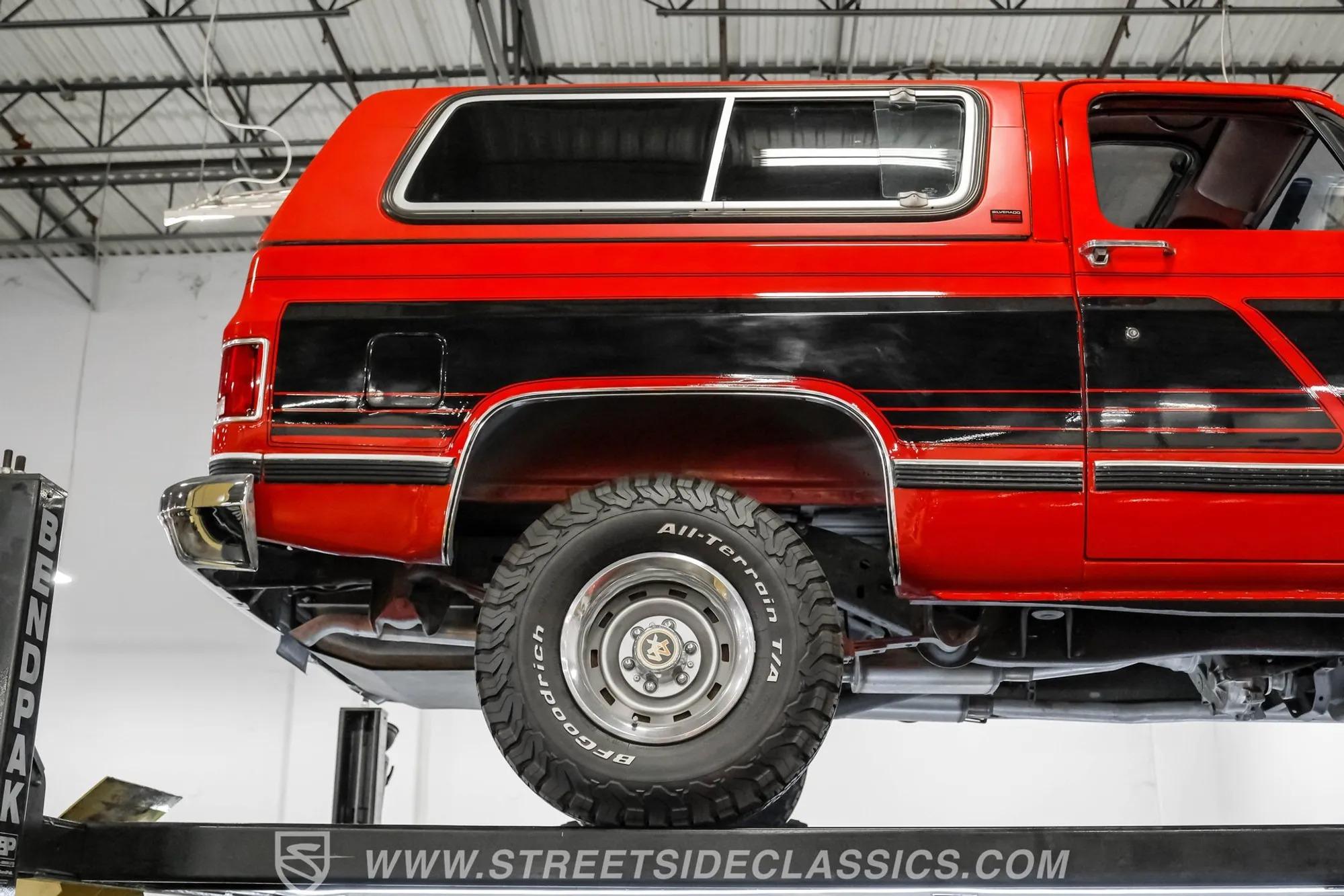 1989 Chevrolet K5 Blazer Silverado