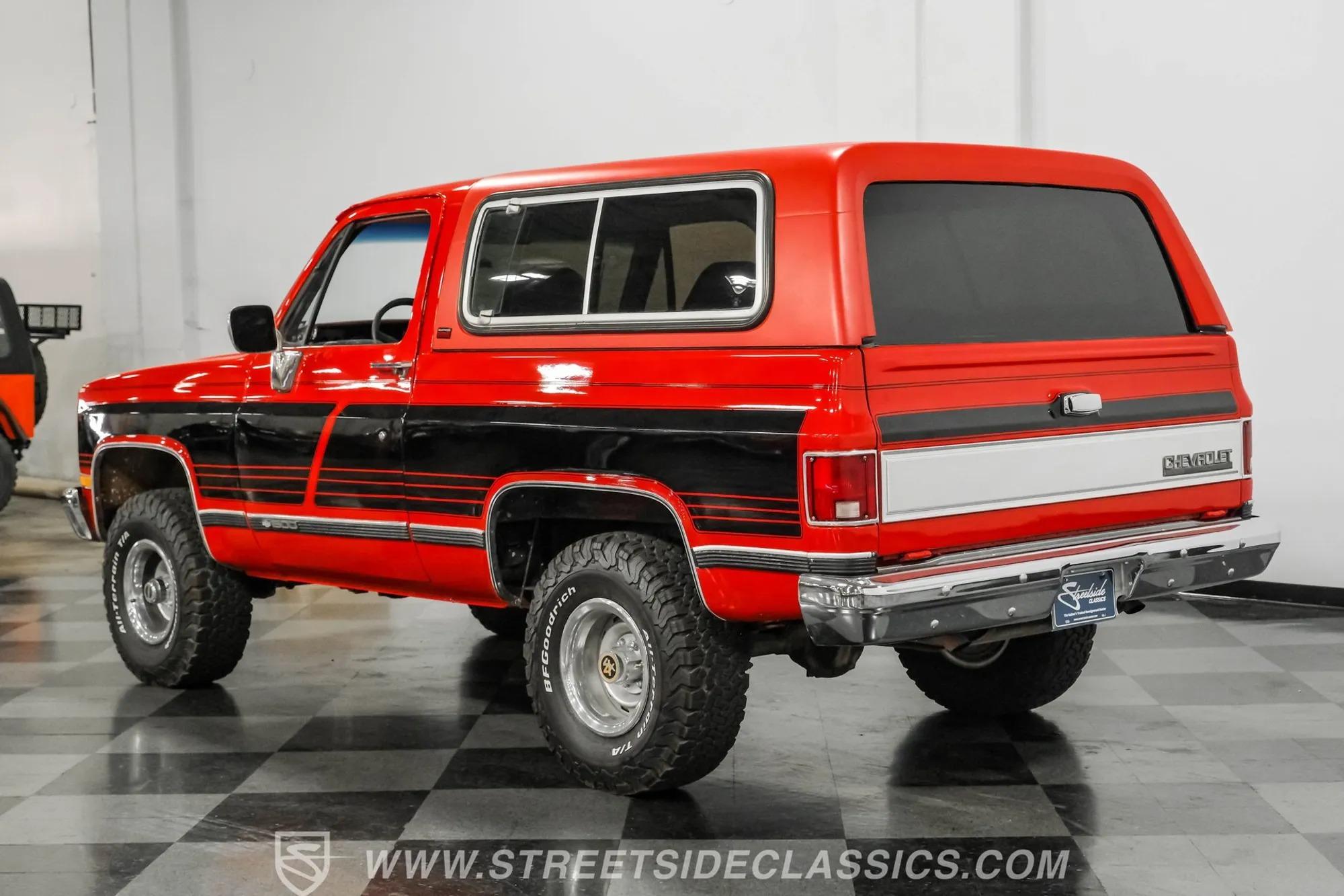 1989 Chevrolet K5 Blazer Silverado