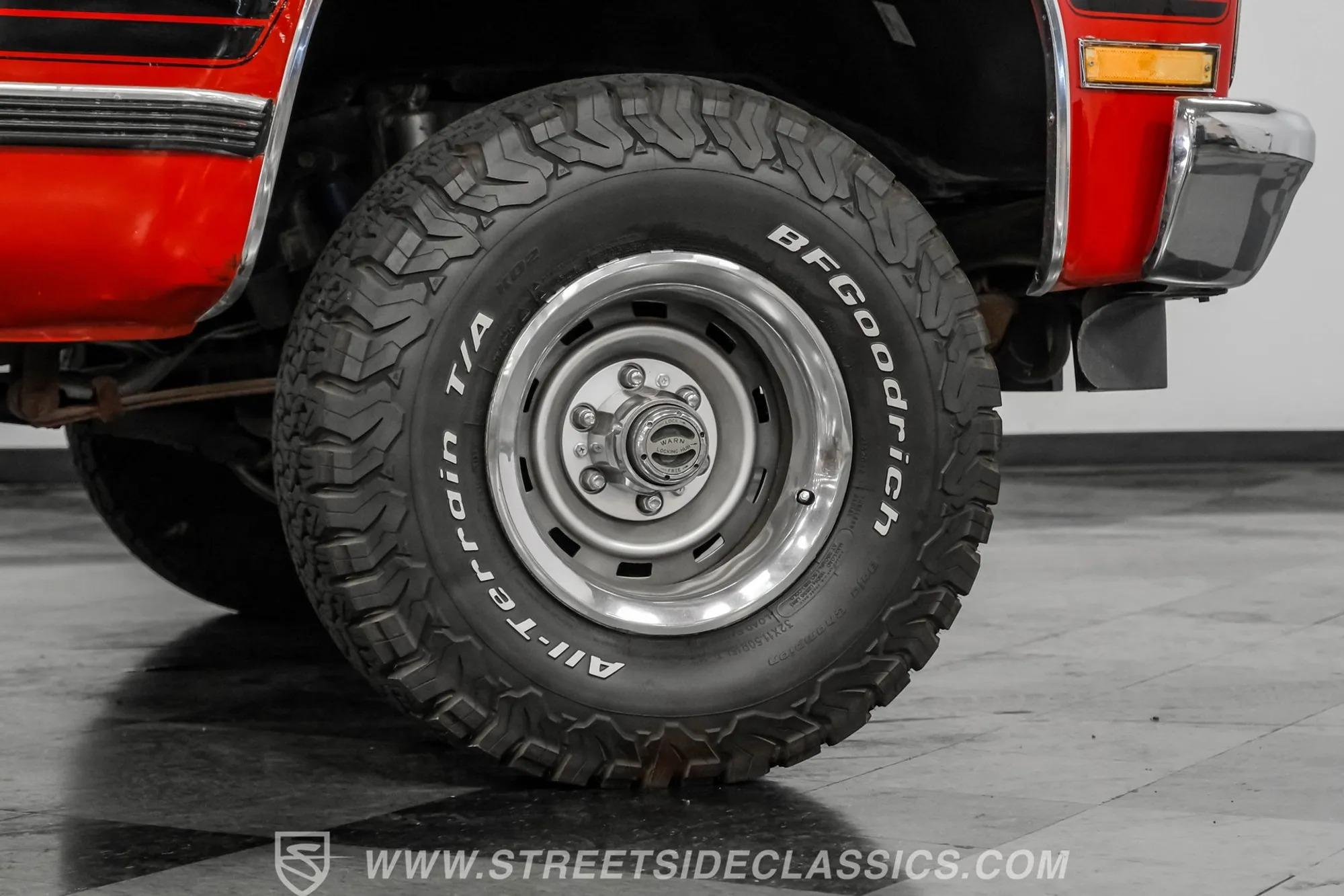 1989 Chevrolet K5 Blazer Silverado