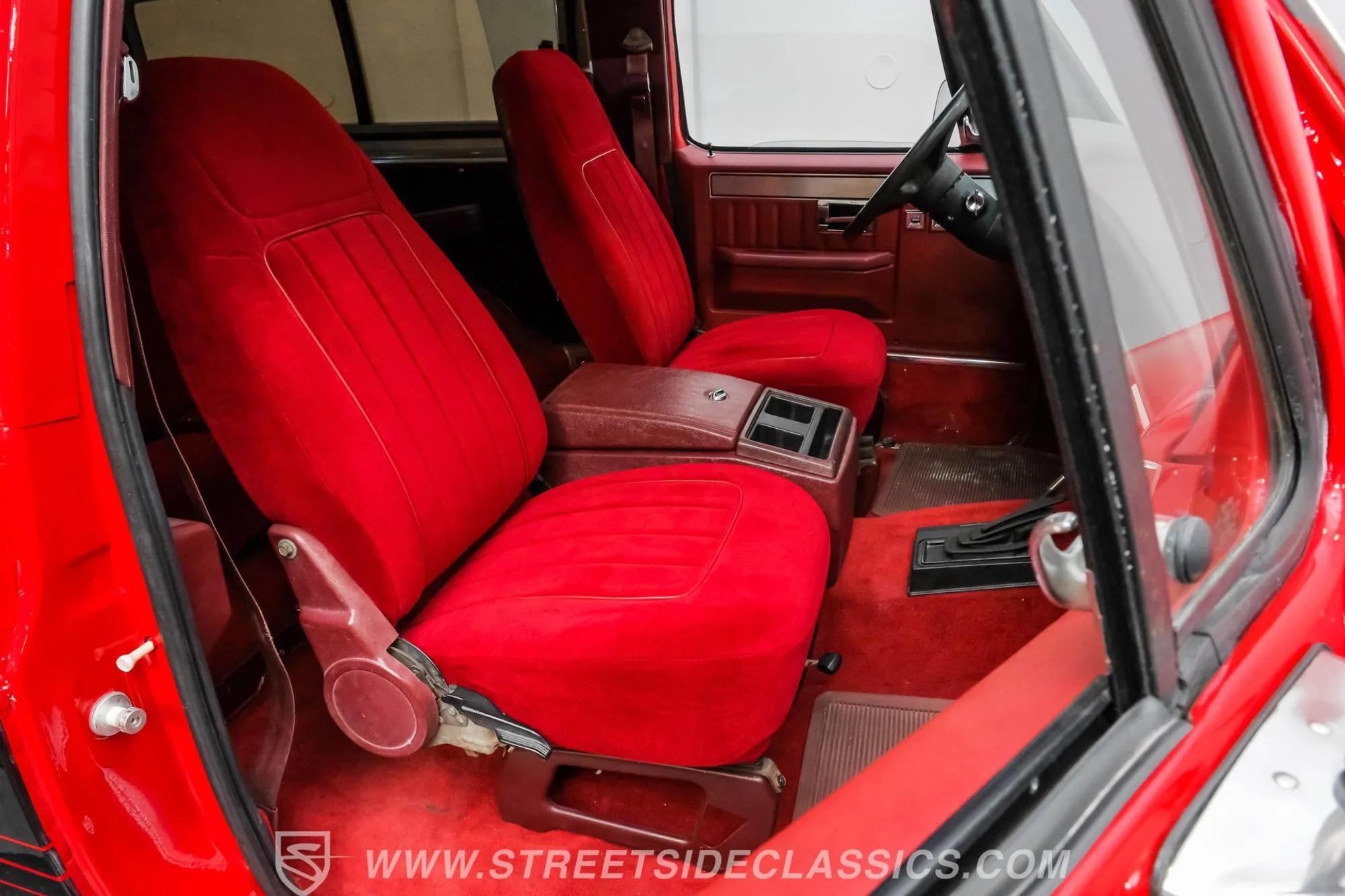 1989 Chevrolet K5 Blazer Silverado