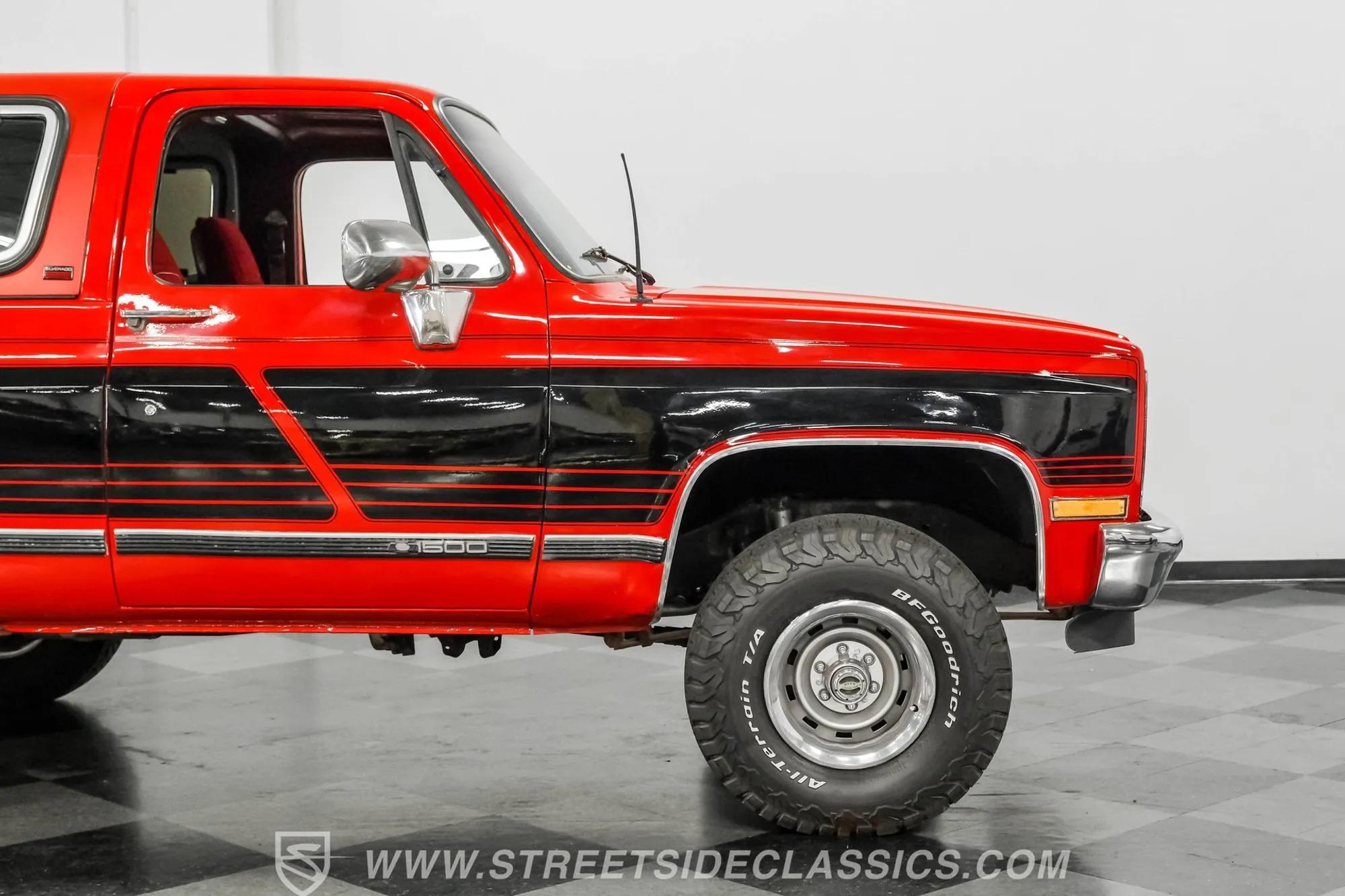 1989 Chevrolet K5 Blazer Silverado