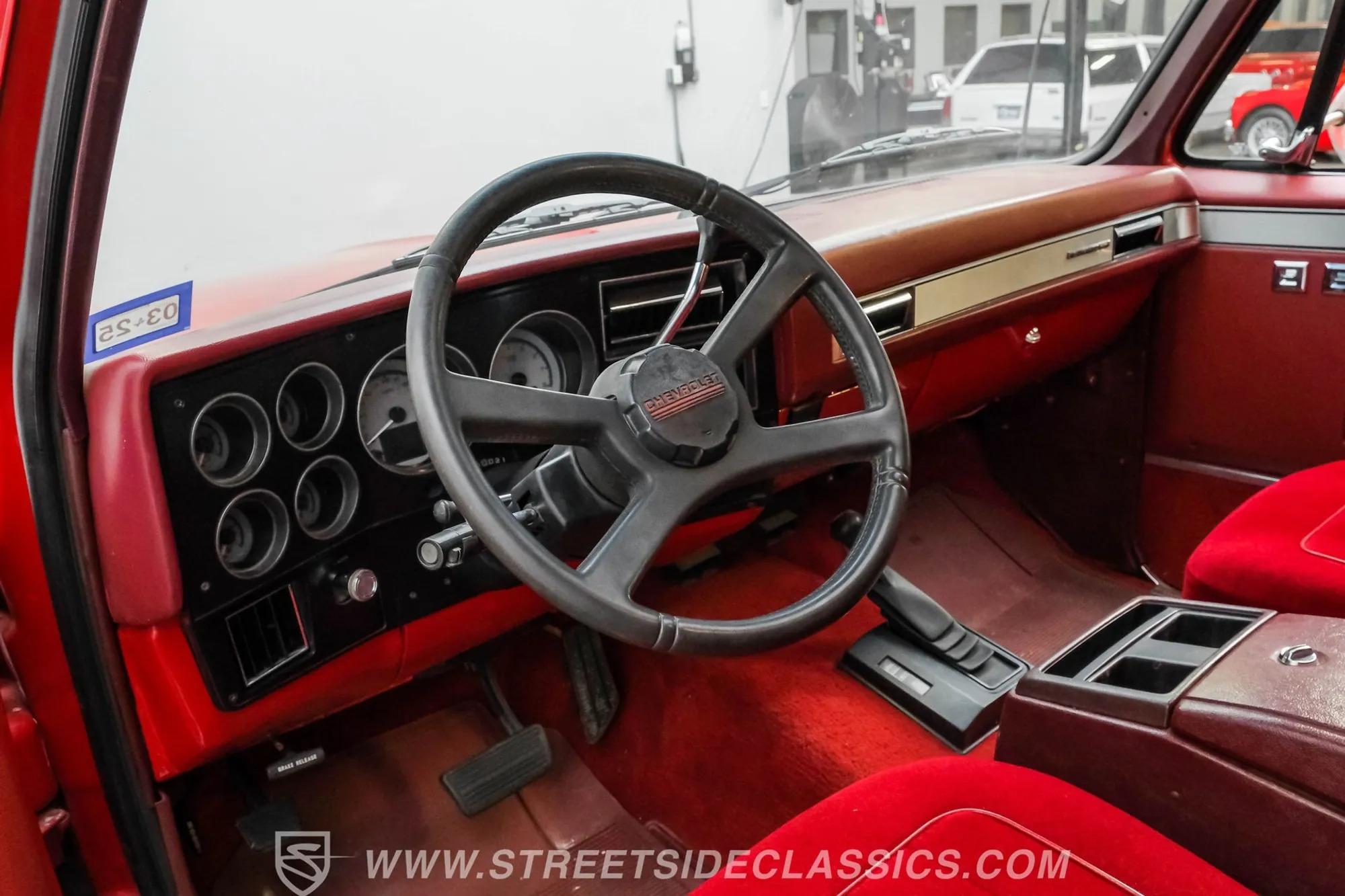 1989 Chevrolet K5 Blazer Silverado