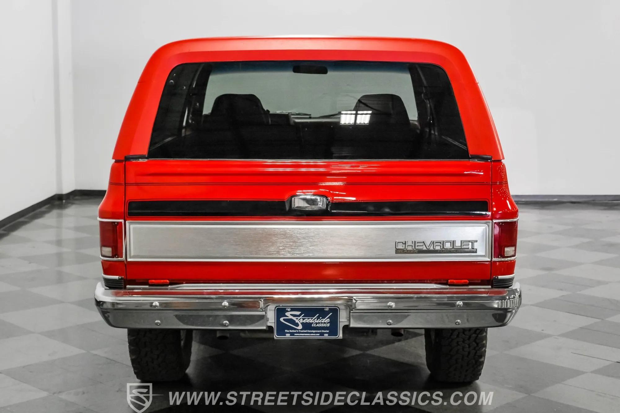 1989 Chevrolet K5 Blazer Silverado