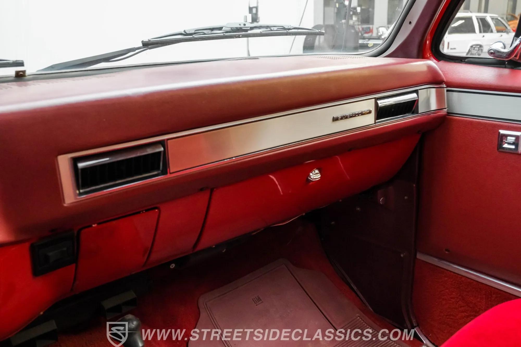 1989 Chevrolet K5 Blazer Silverado