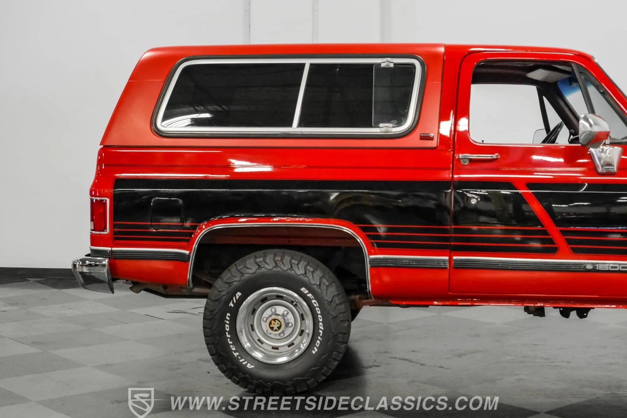 1989 Chevrolet K5 Blazer Silverado
