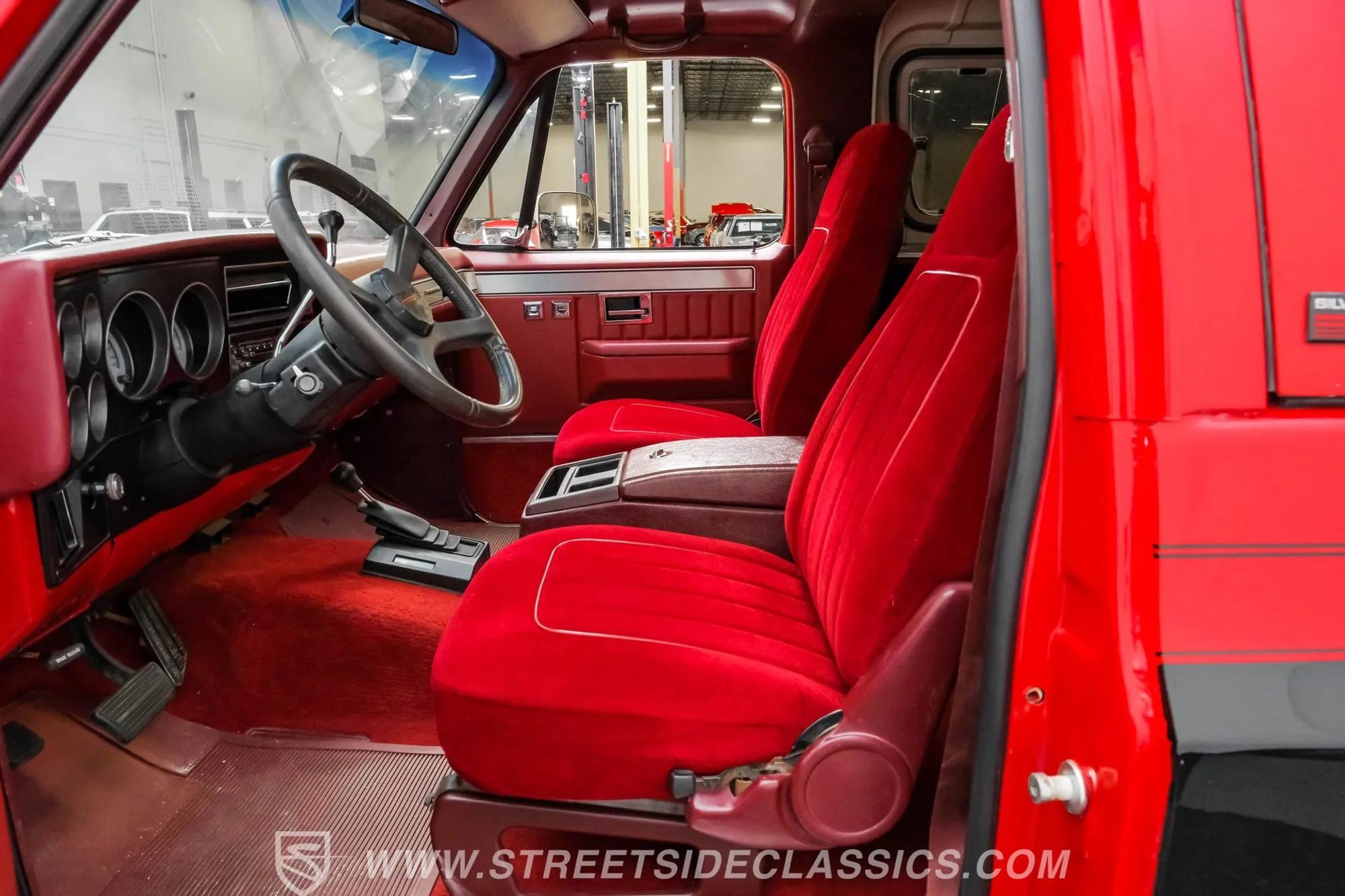 1989 Chevrolet K5 Blazer Silverado