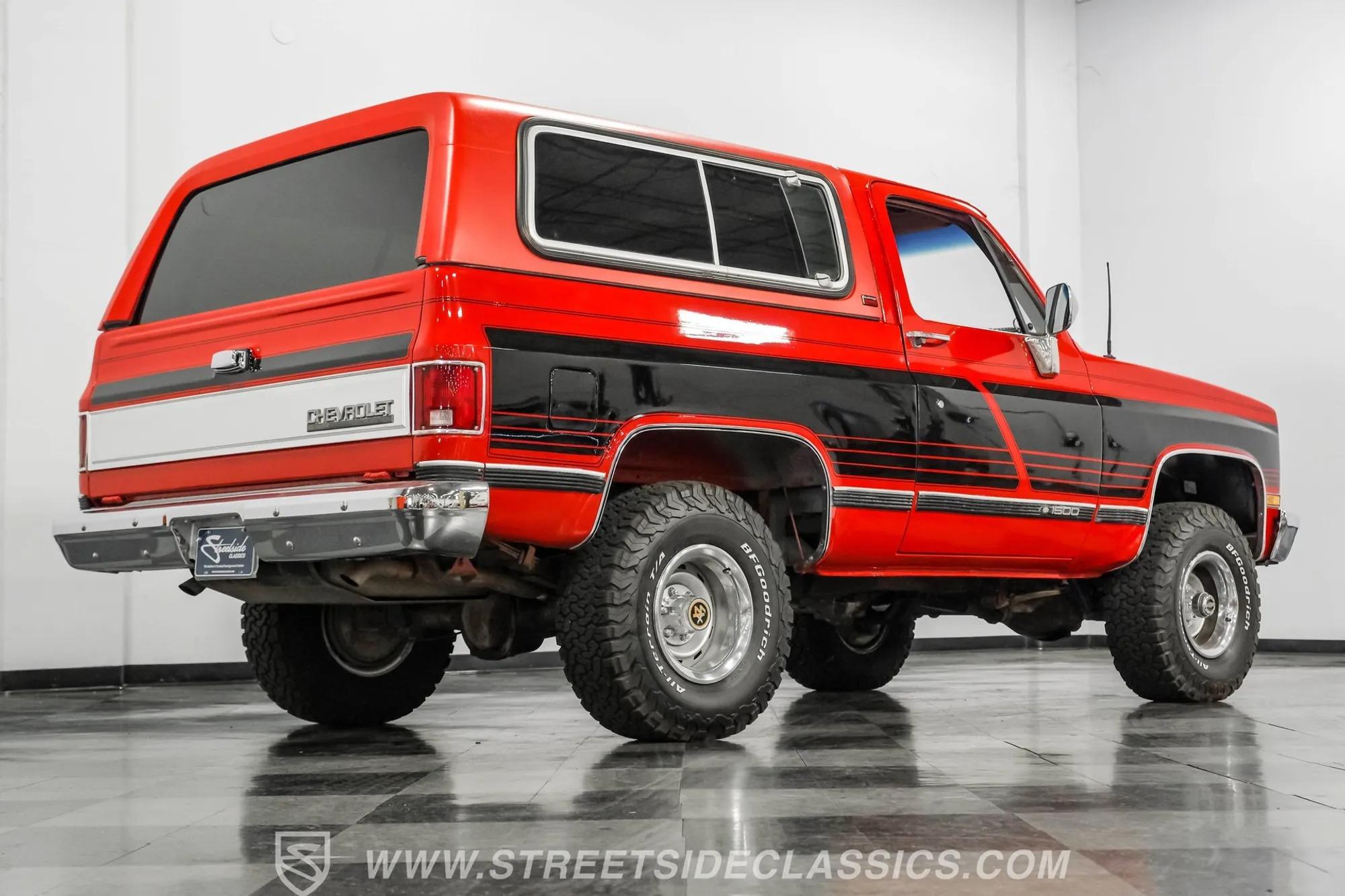 1989 Chevrolet K5 Blazer Silverado