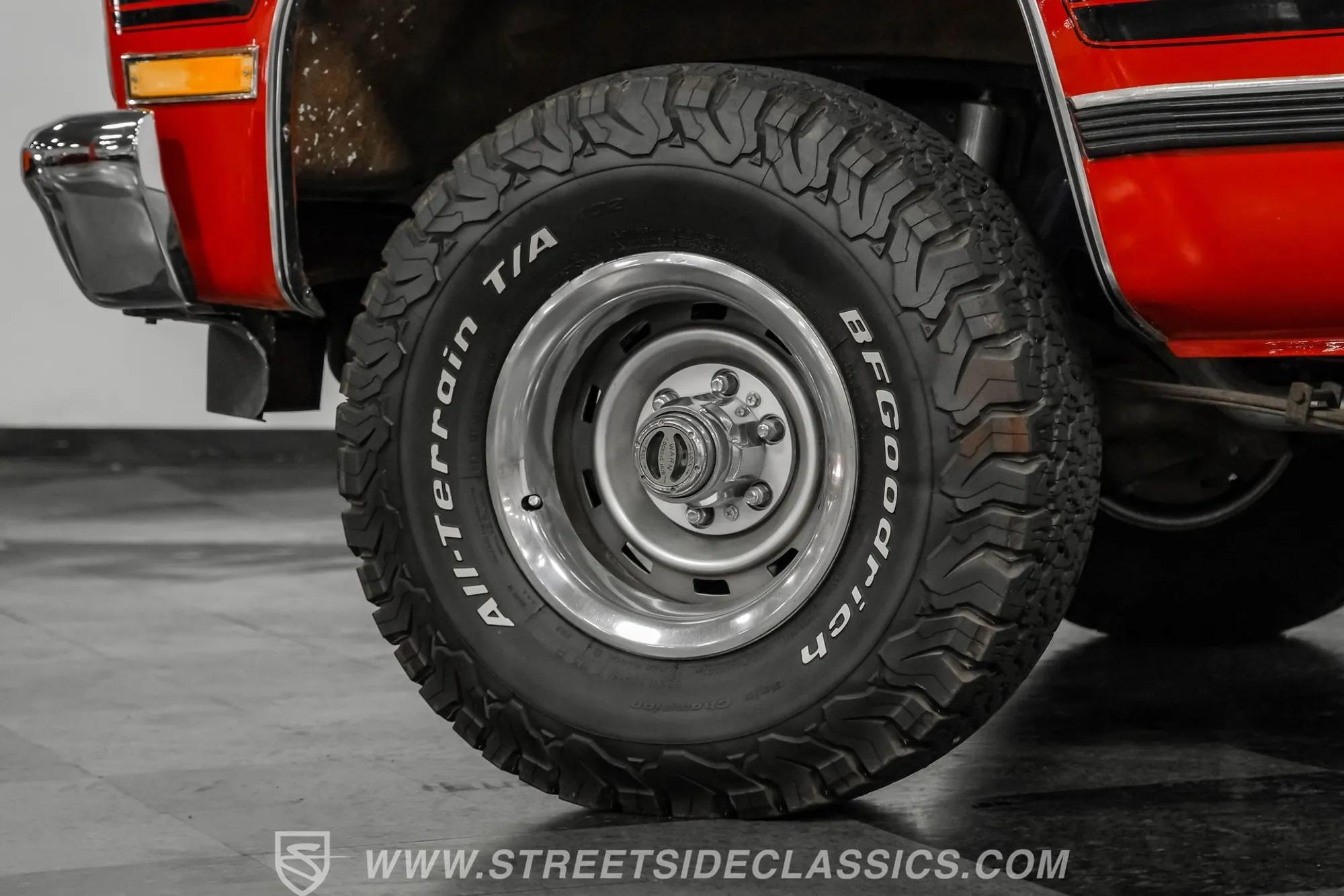 1989 Chevrolet K5 Blazer Silverado