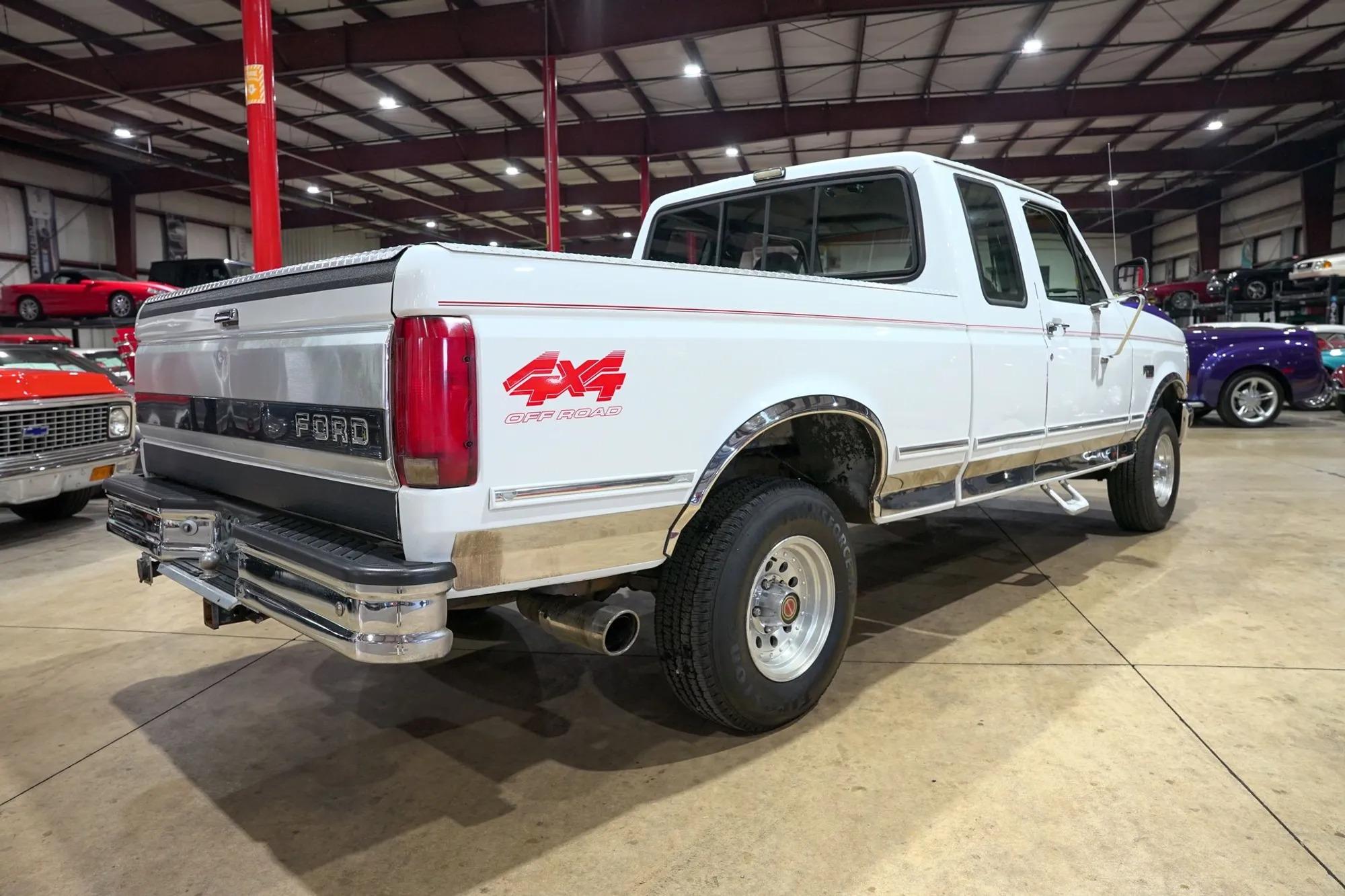 1993 Ford F-150 XLT