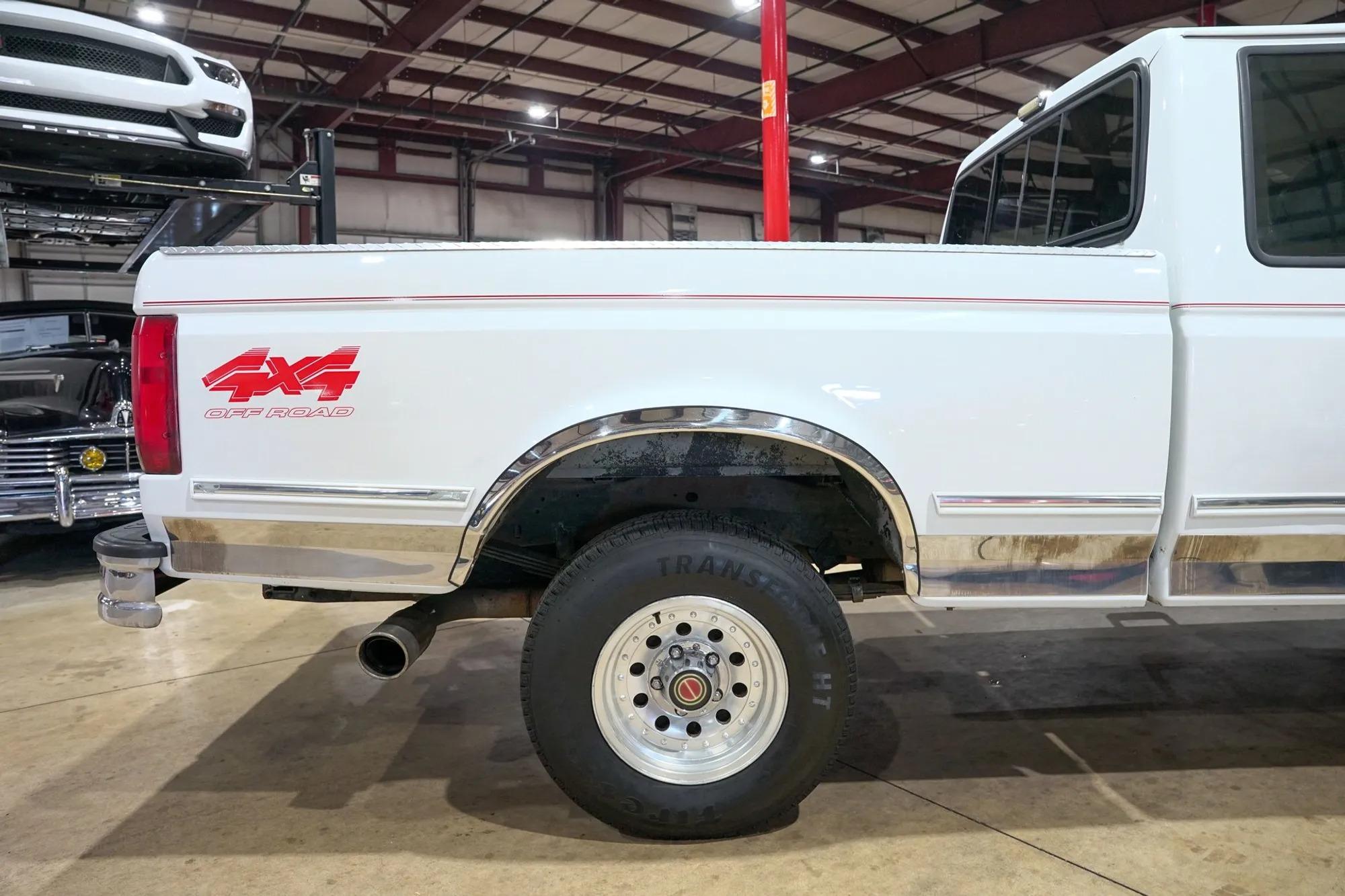 1993 Ford F-150 XLT