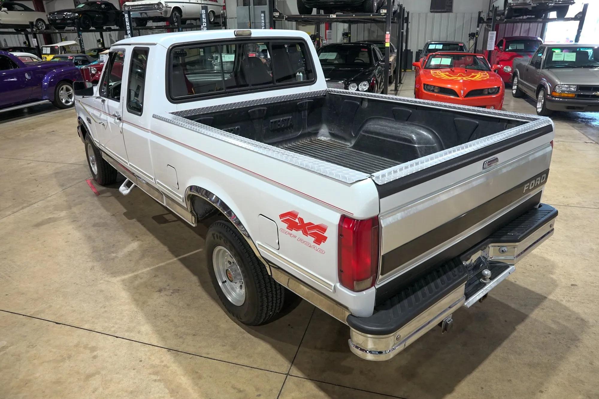 1993 Ford F-150 XLT