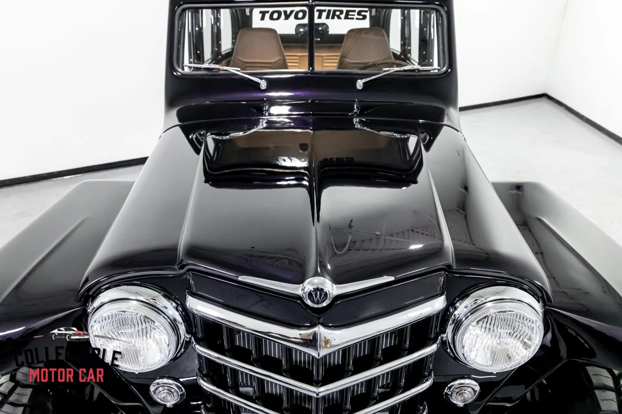 1950 Willys Utility Wagon