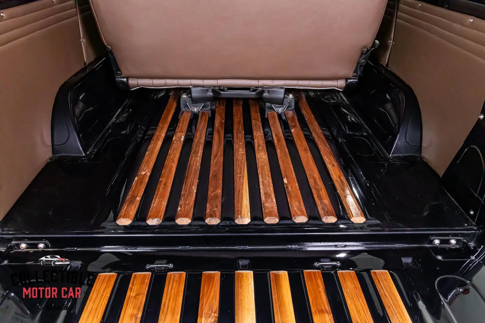 1950 Willys Utility Wagon