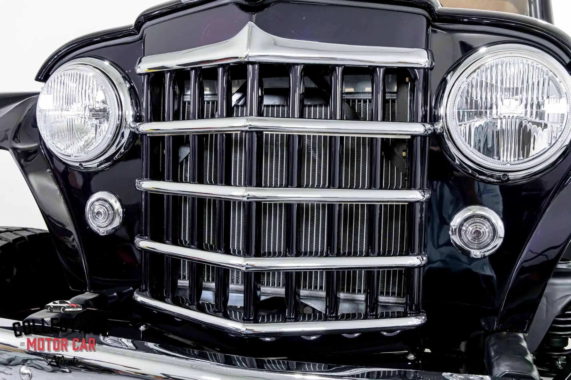 1950 Willys Utility Wagon