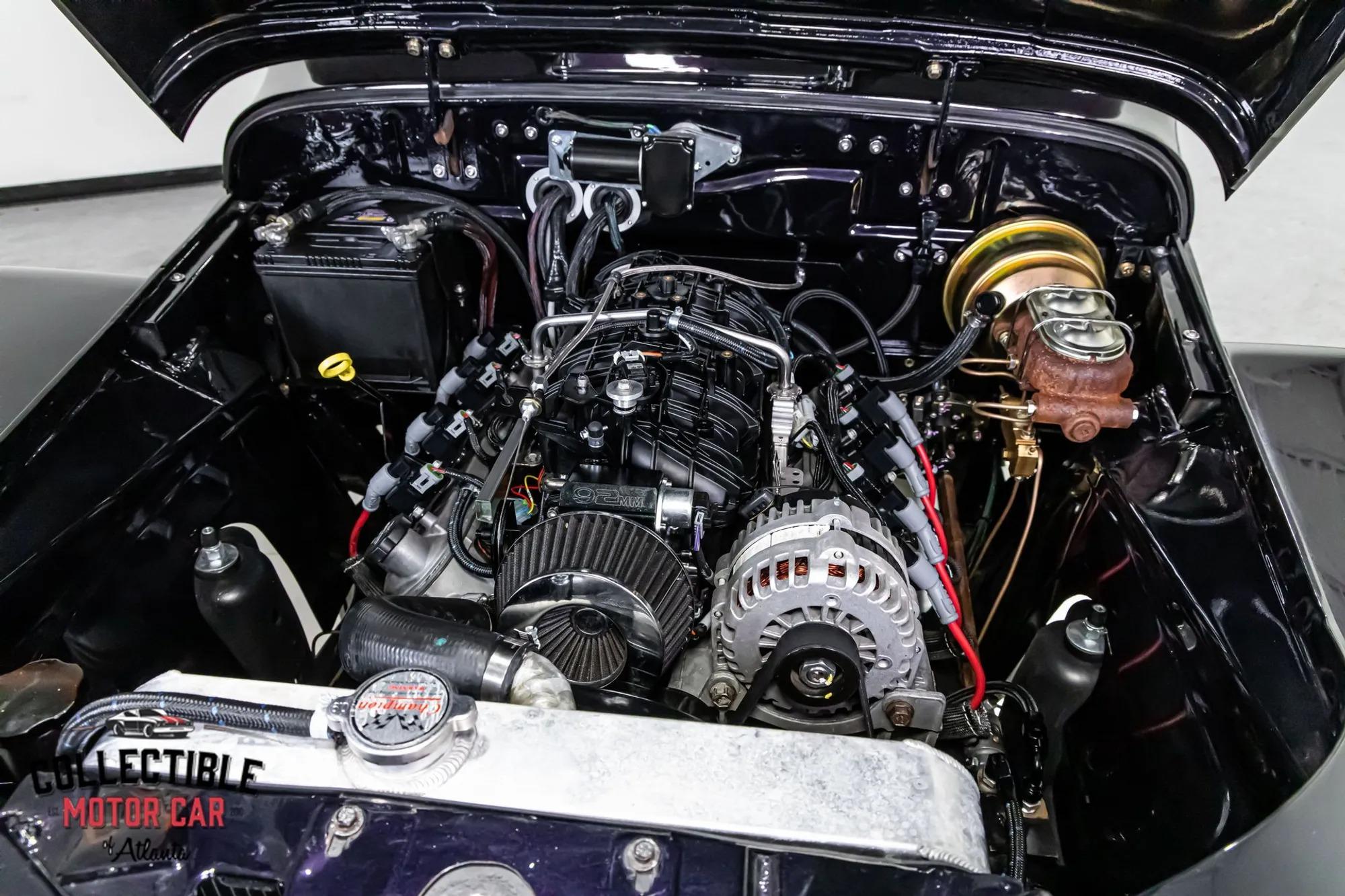 1950 Willys Utility Wagon