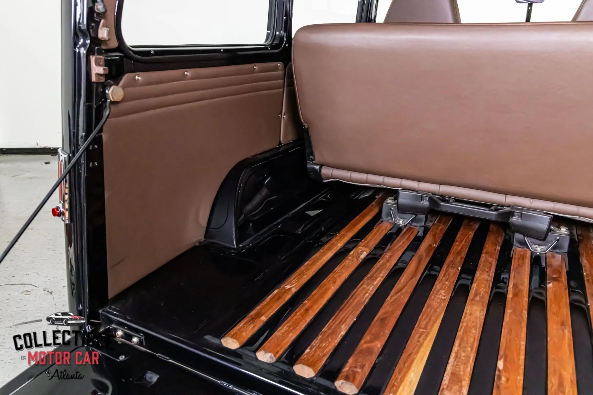 1950 Willys Utility Wagon