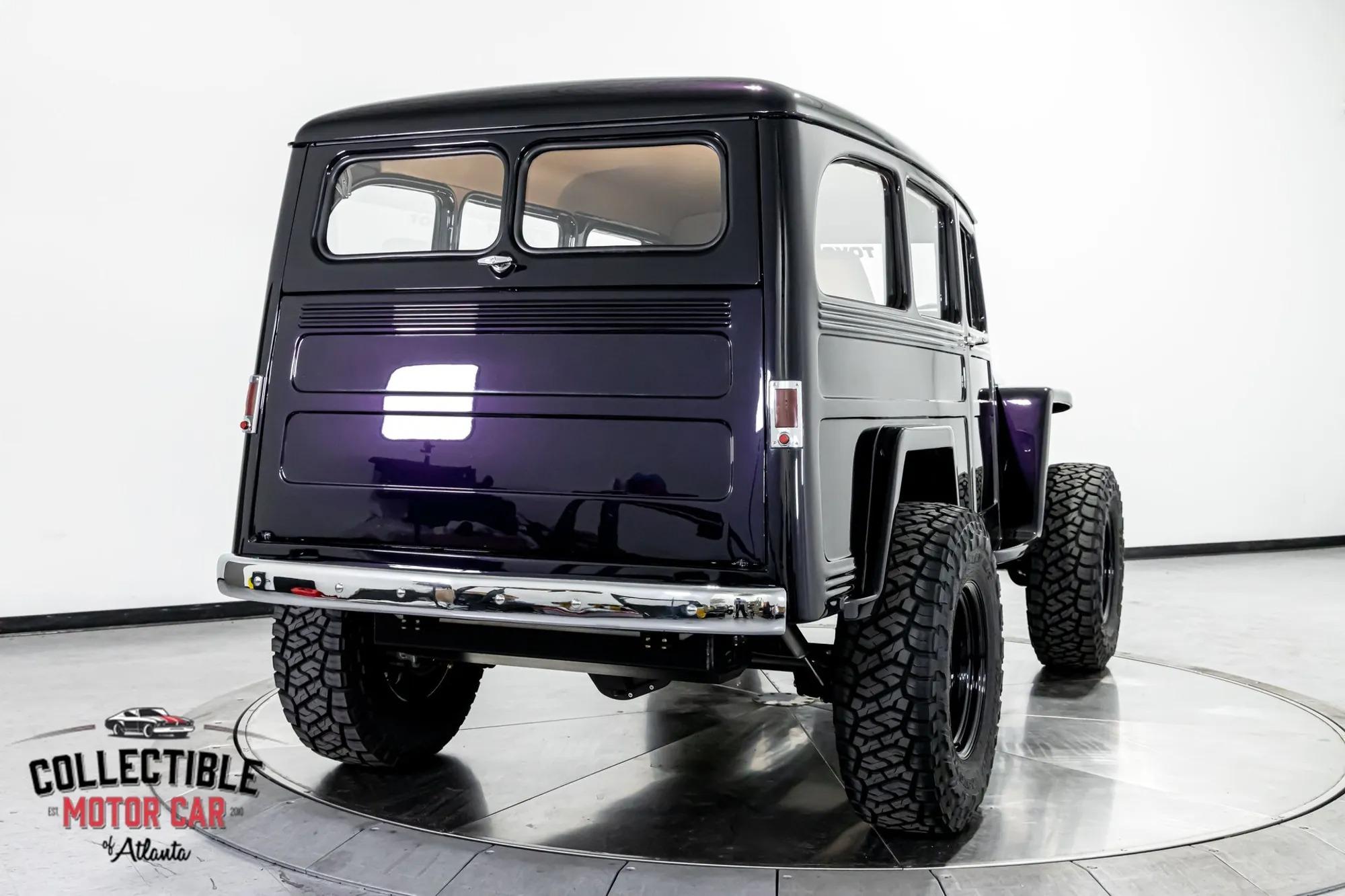 1950 Willys Utility Wagon