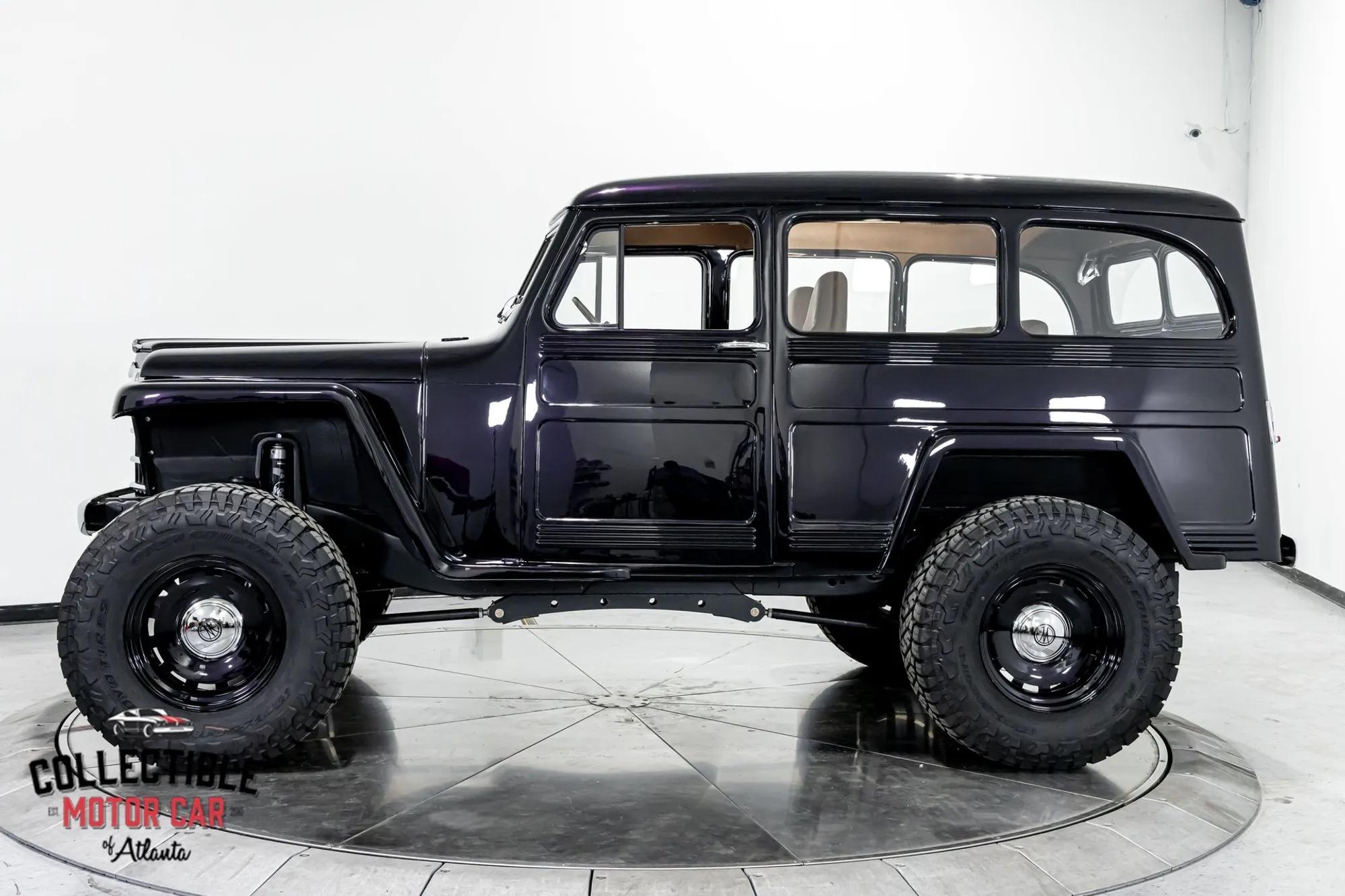 1950 Willys Utility Wagon - 5