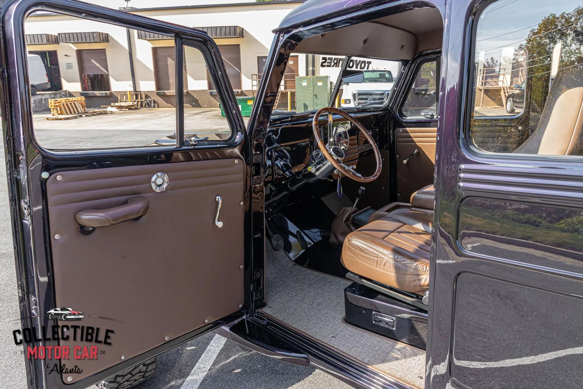 1950 Willys Utility Wagon