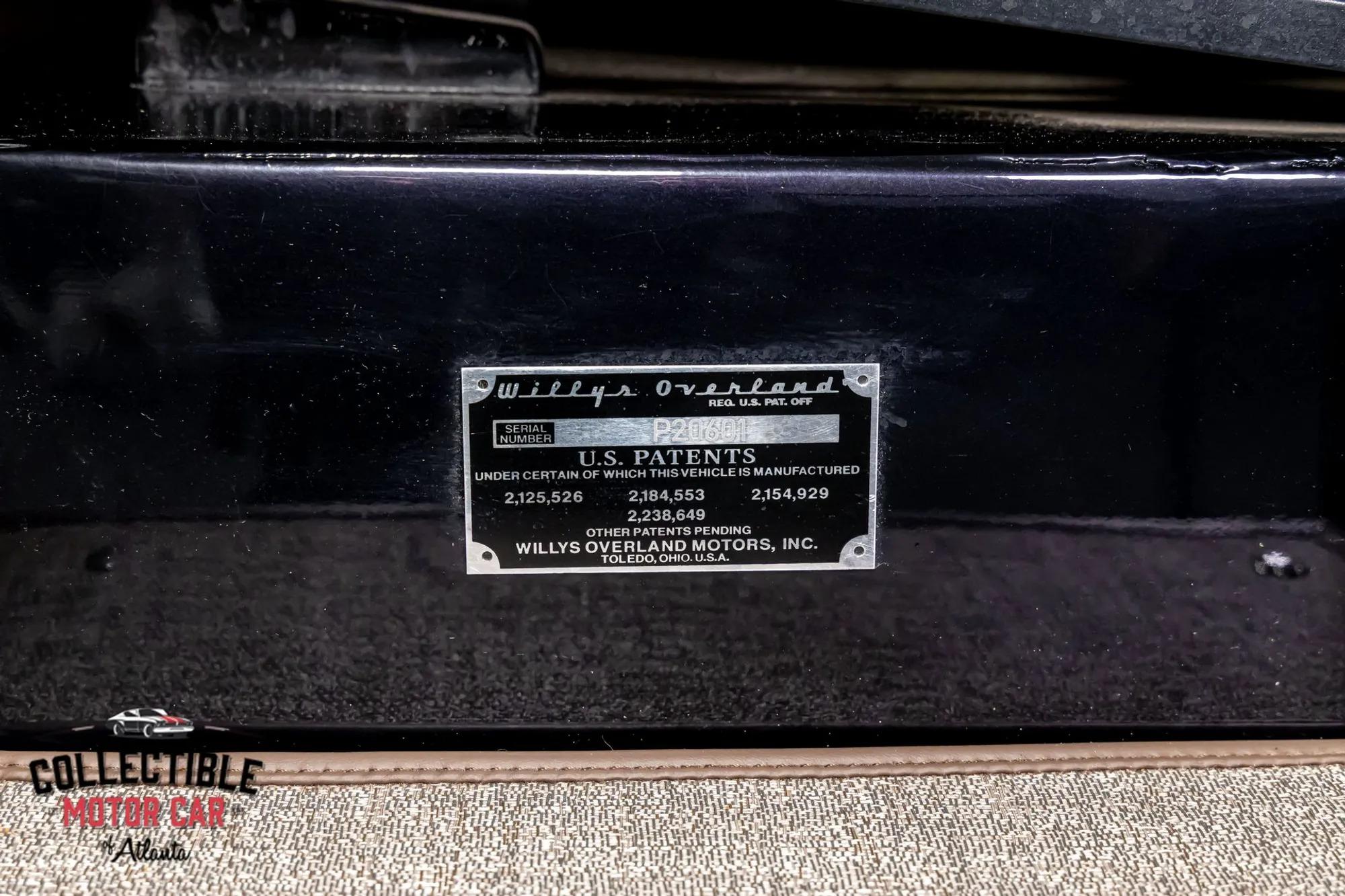 1950 Willys Utility Wagon