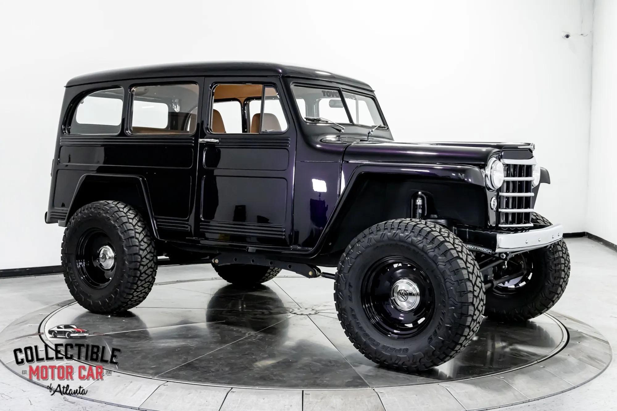 1950 Willys Utility Wagon