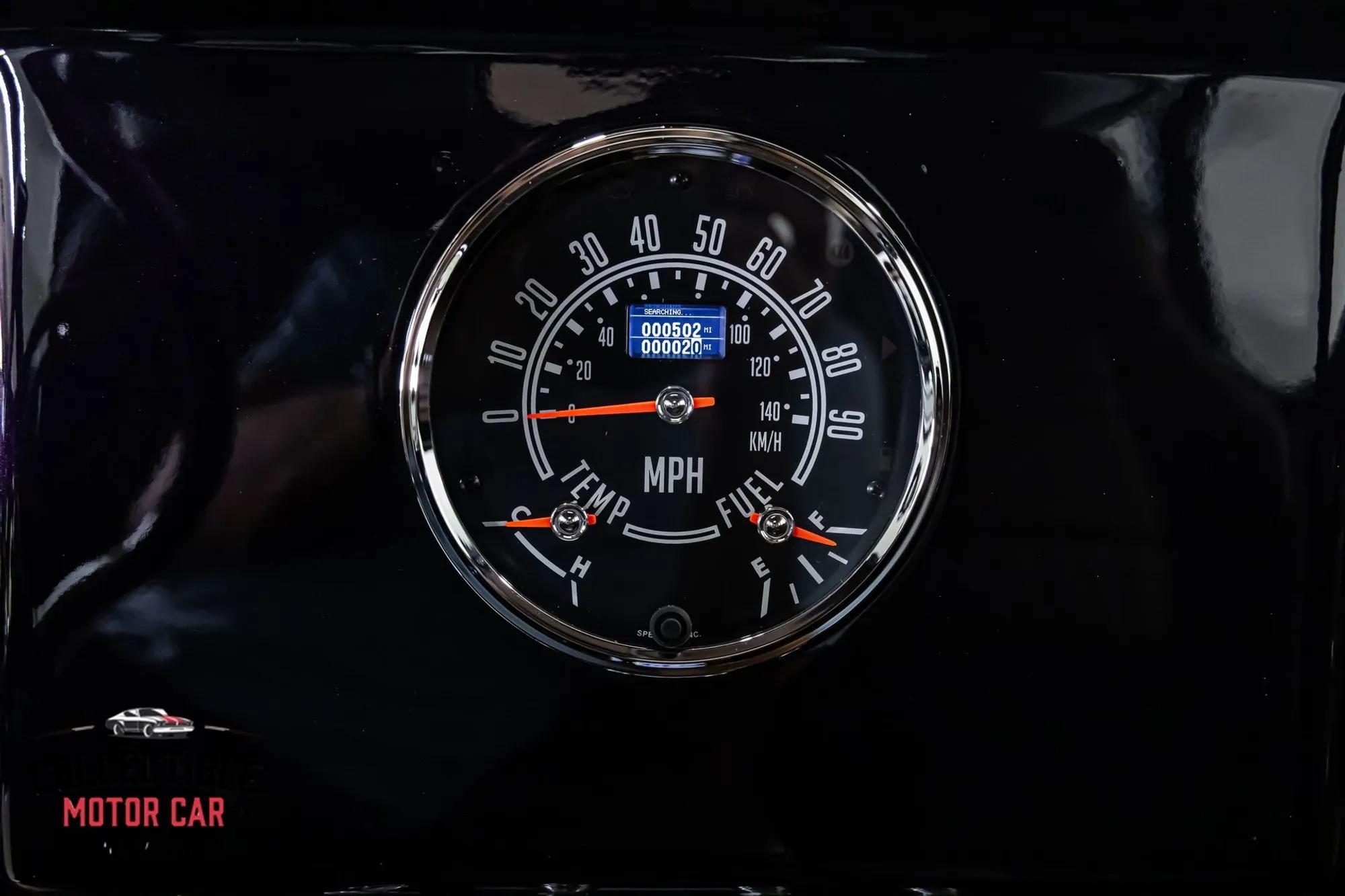 1950 Willys Utility Wagon