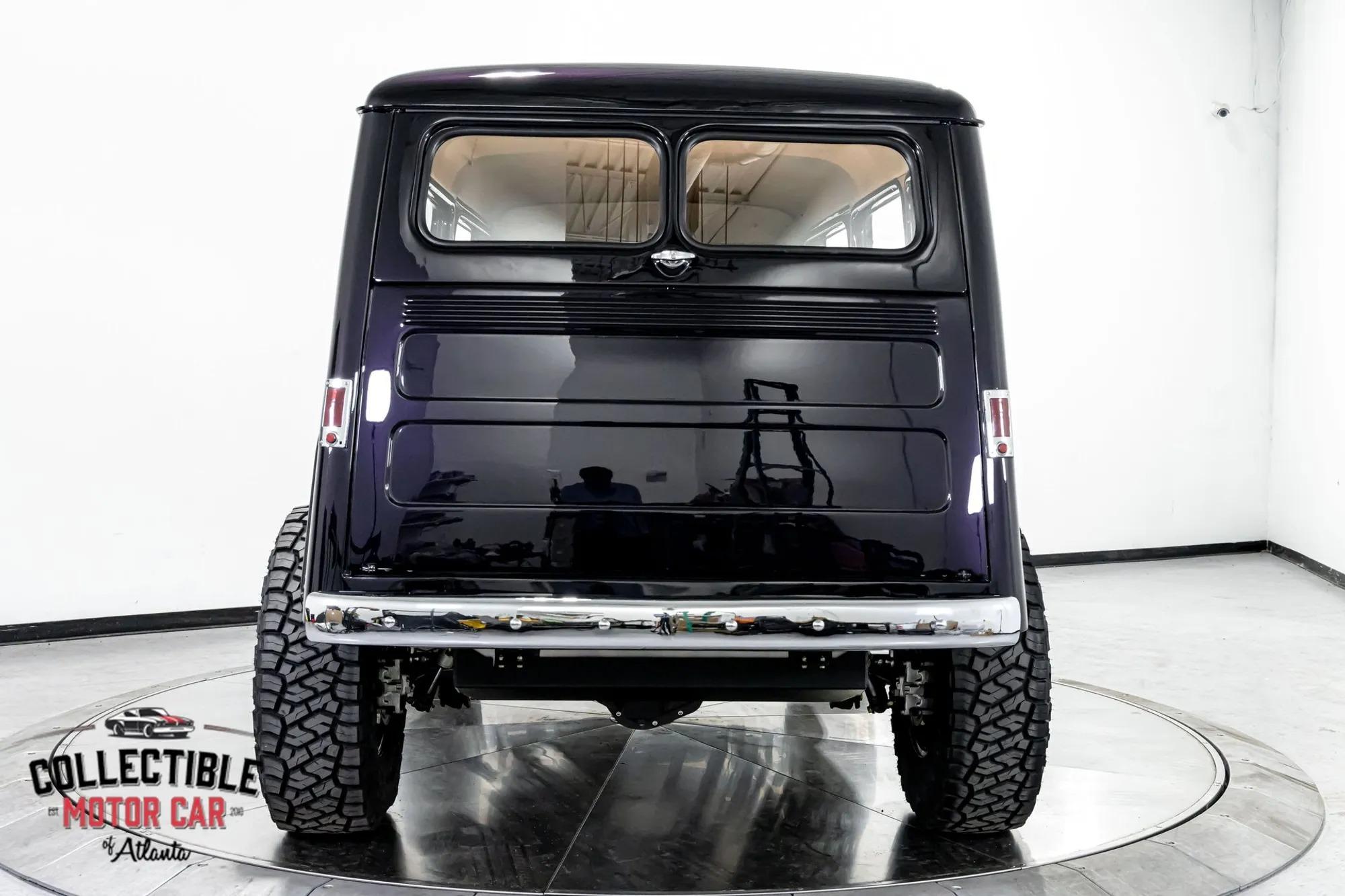 1950 Willys Utility Wagon