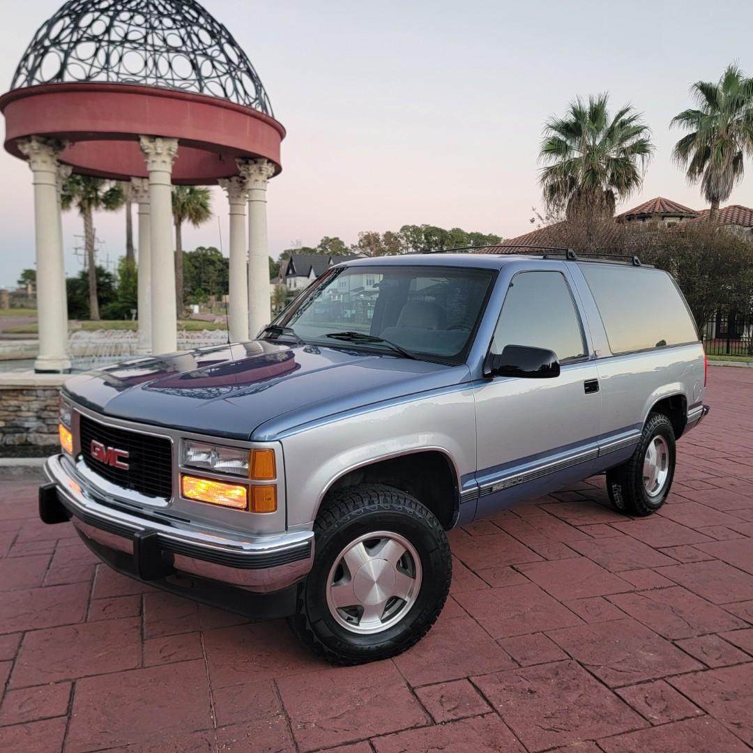 1994 GMC Yukon SLE