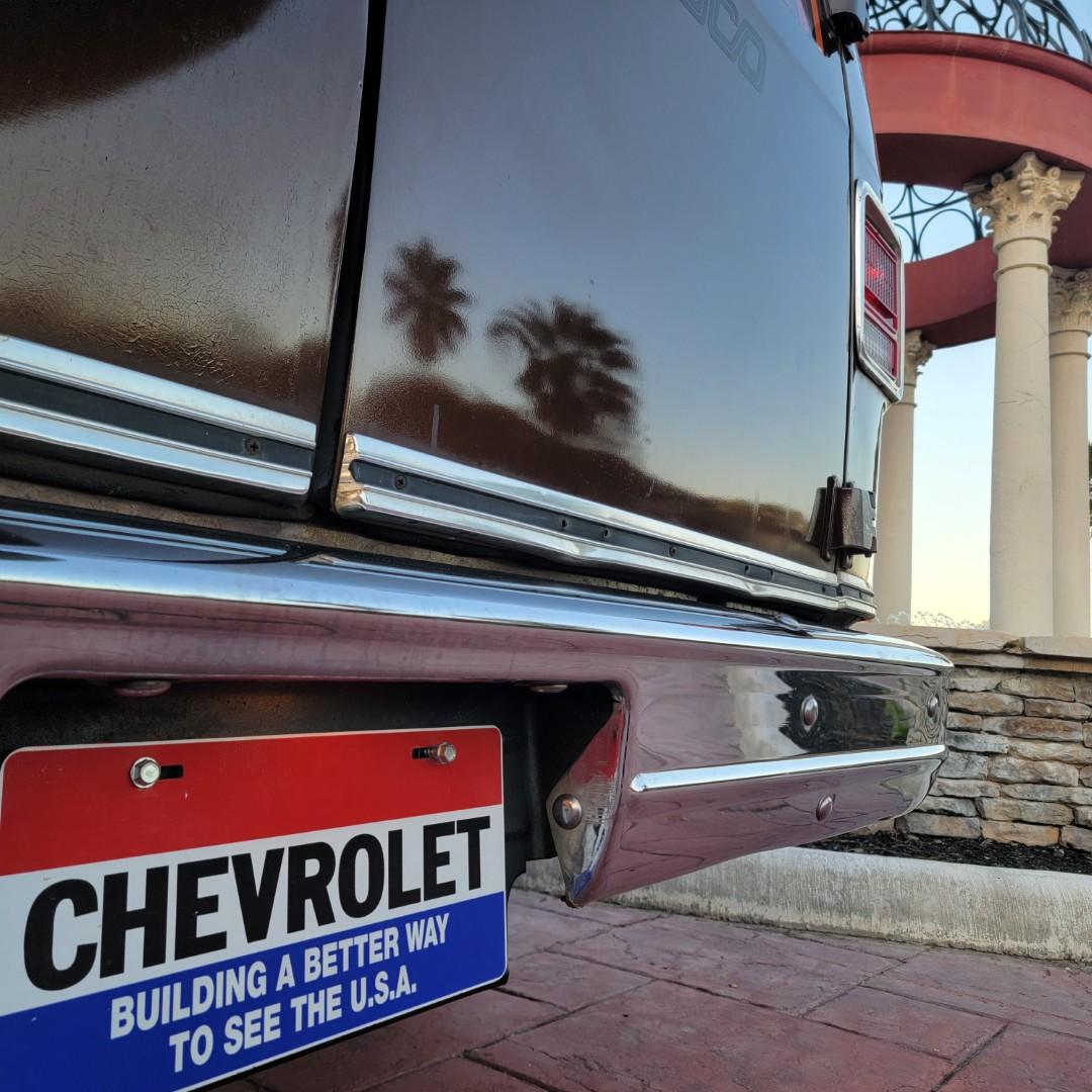 1979 Chevy G20 Vista III