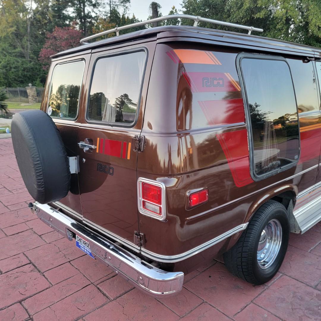1979 Chevy G20 Vista III