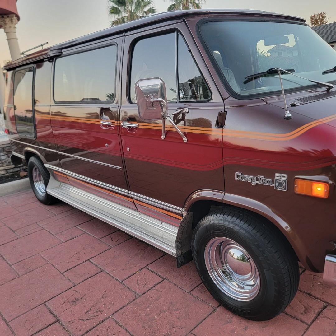 1979 Chevy G20 Vista III