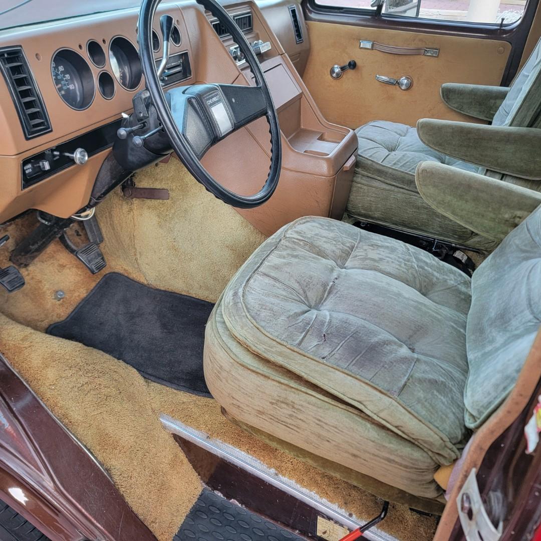 1979 Chevy G20 Vista III