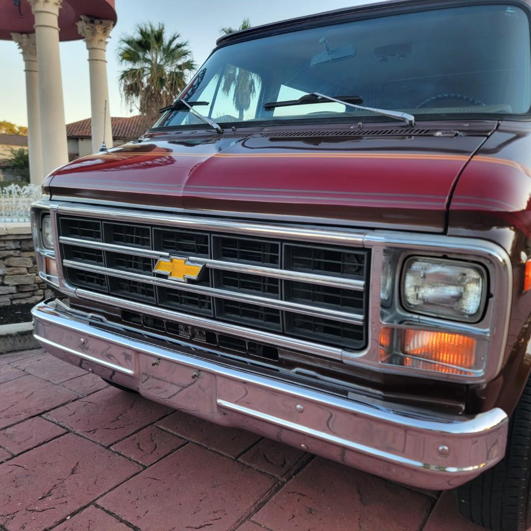 1979 Chevy G20 Vista III